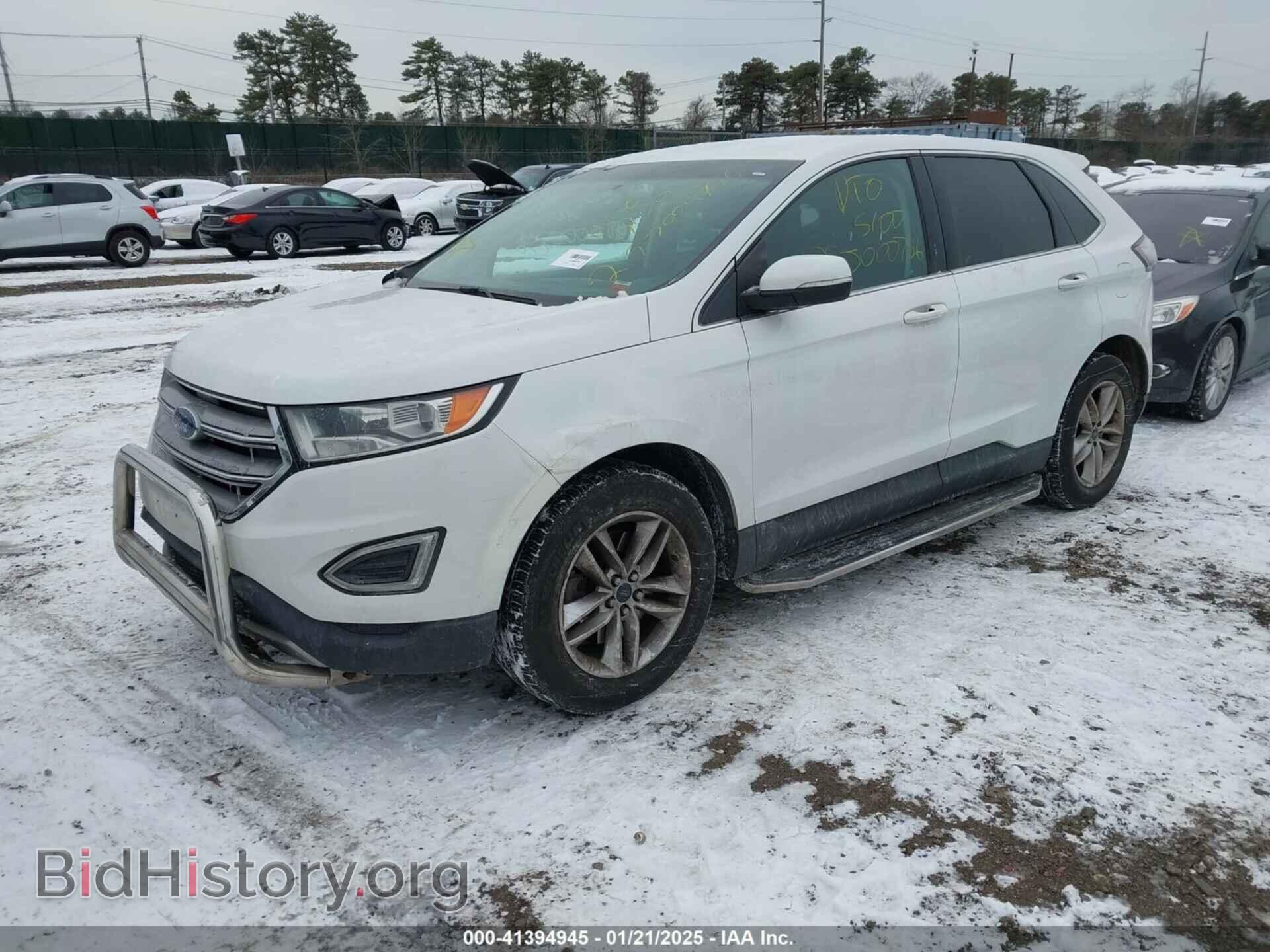 2016 FORD EDGE - VIN: 2FMPK4J90GBB99861 - Photo 2