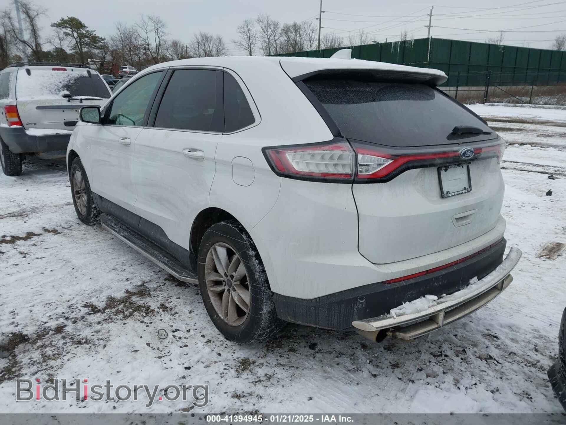 2016 FORD EDGE - VIN: 2FMPK4J90GBB99861 - Photo 3