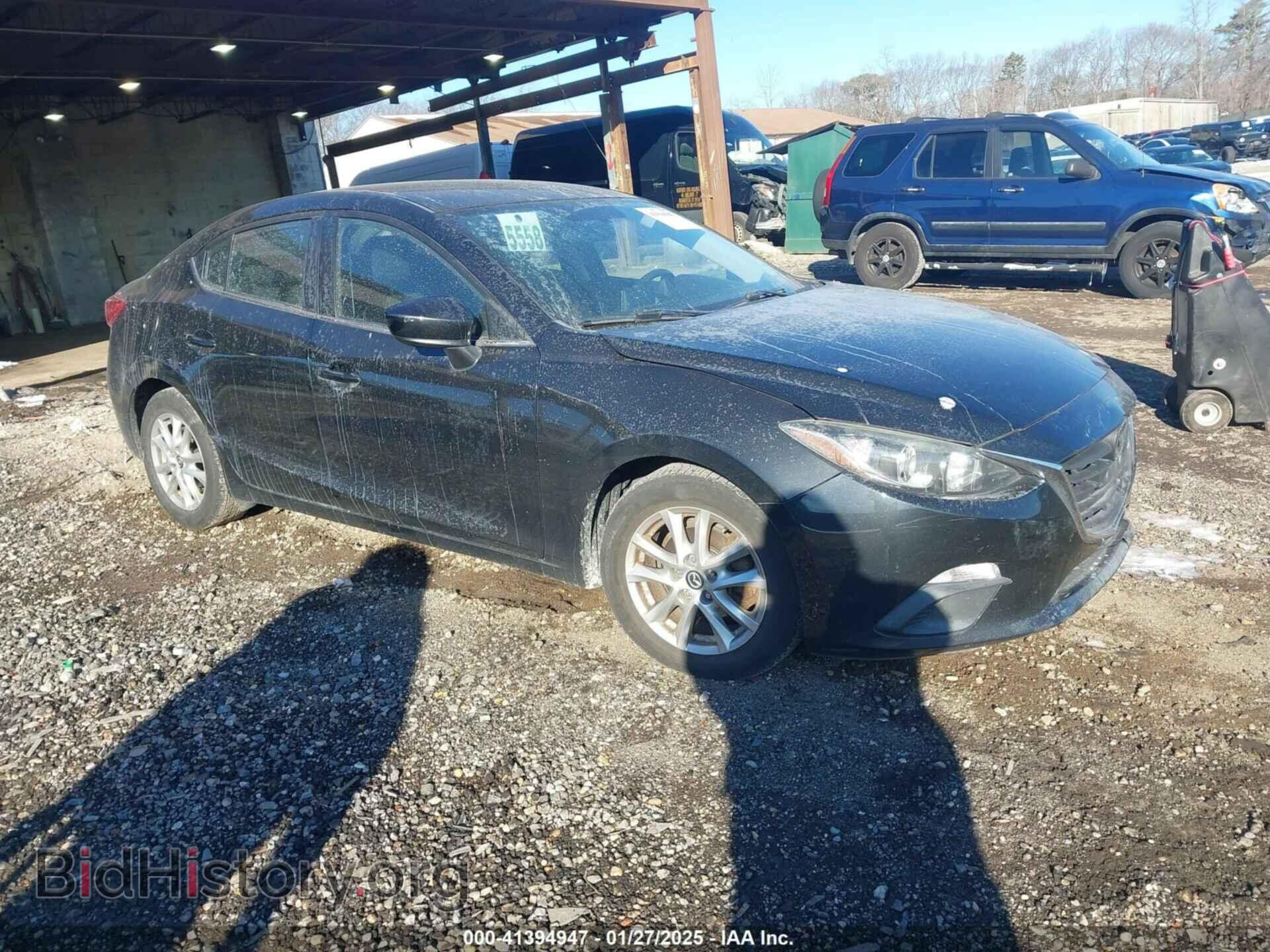 Photo JM1BM1U79G1314101 - MAZDA MAZDA3 2016