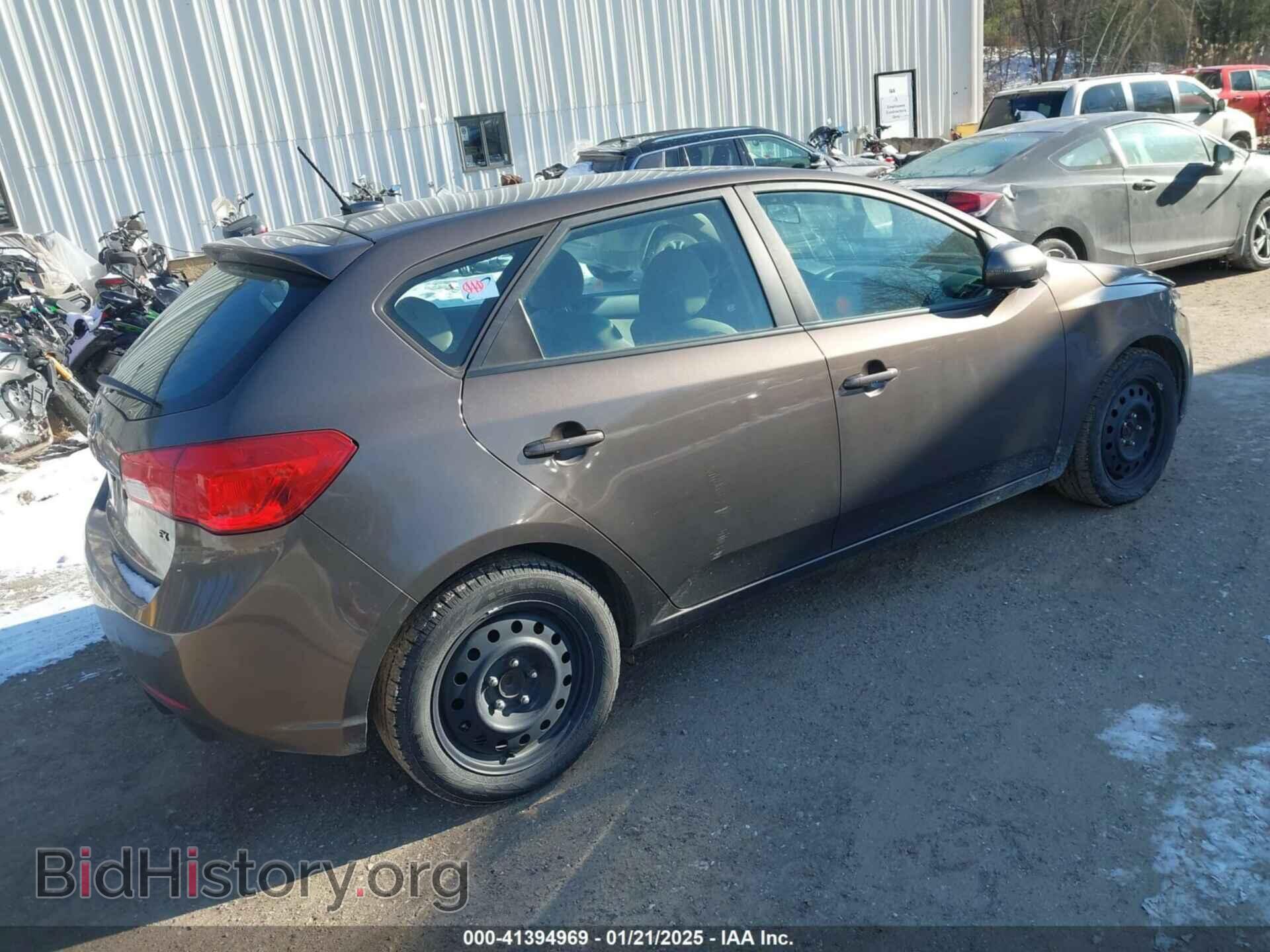 2013 KIA FORTE - VIN: KNAFU5A25D5674730 - Фото 4