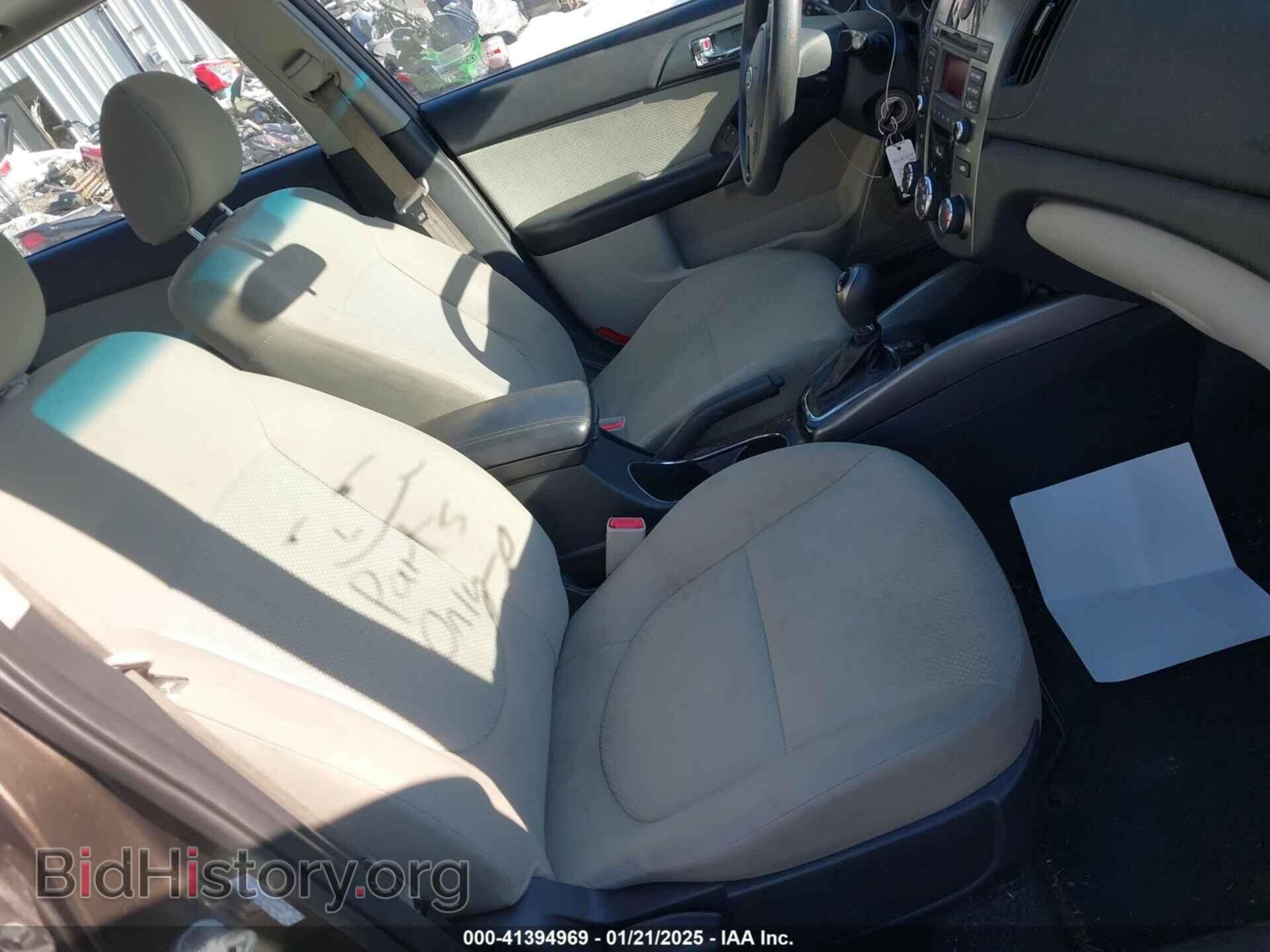2013 KIA FORTE - VIN: KNAFU5A25D5674730 - Фото 5