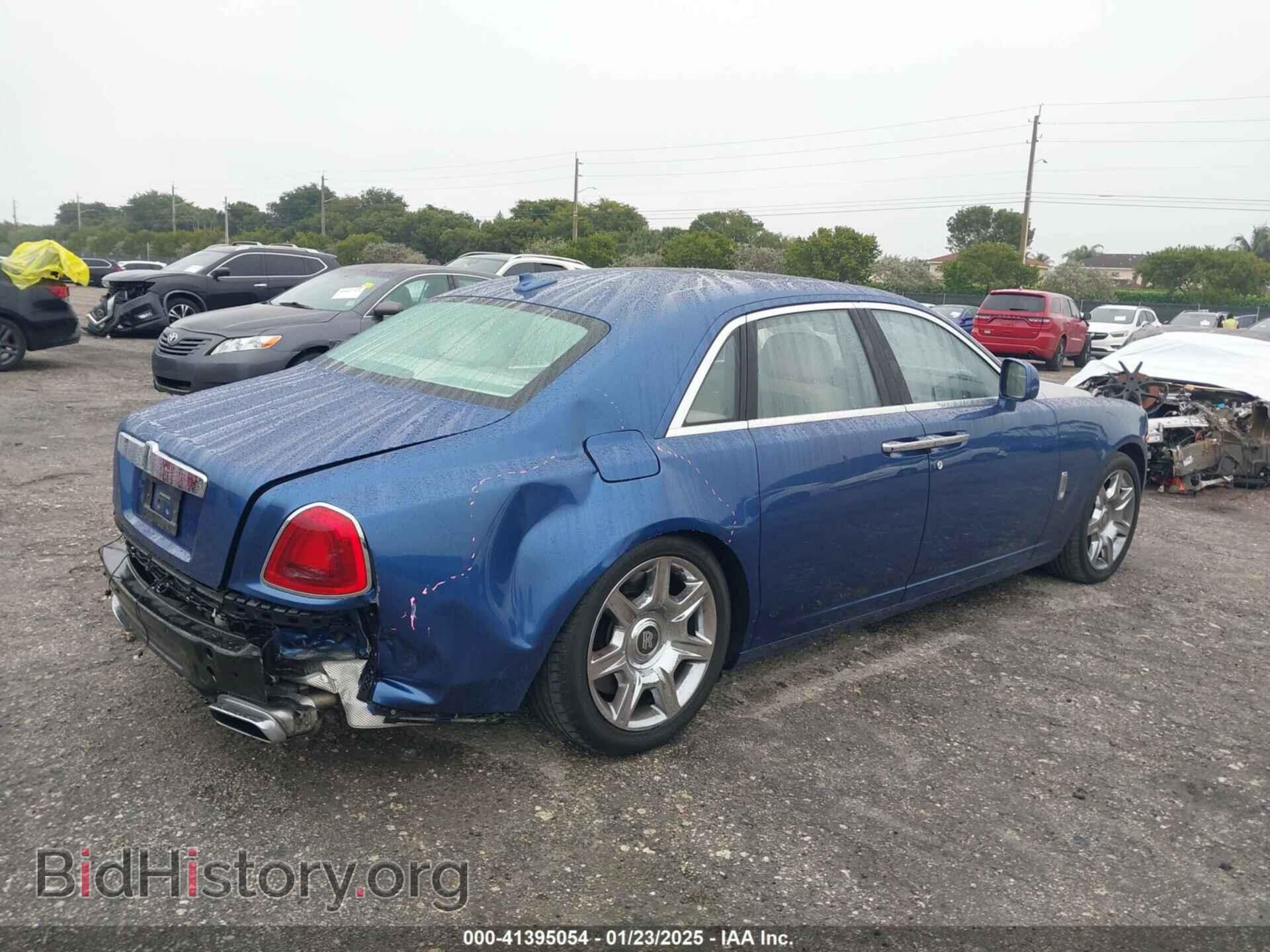 2011 ROLLS-ROYCE GHOST - VIN: SCA664S55BUX49548 - Photo 4