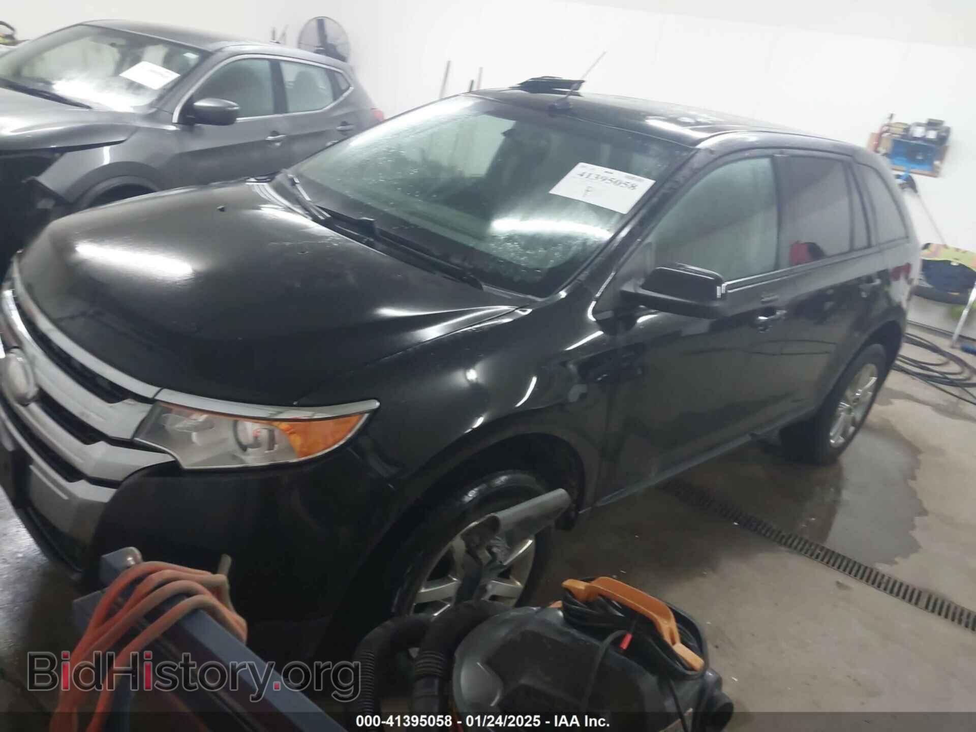 2013 FORD EDGE - VIN: 2FMDK3JC9DBE16988 - Фото 2