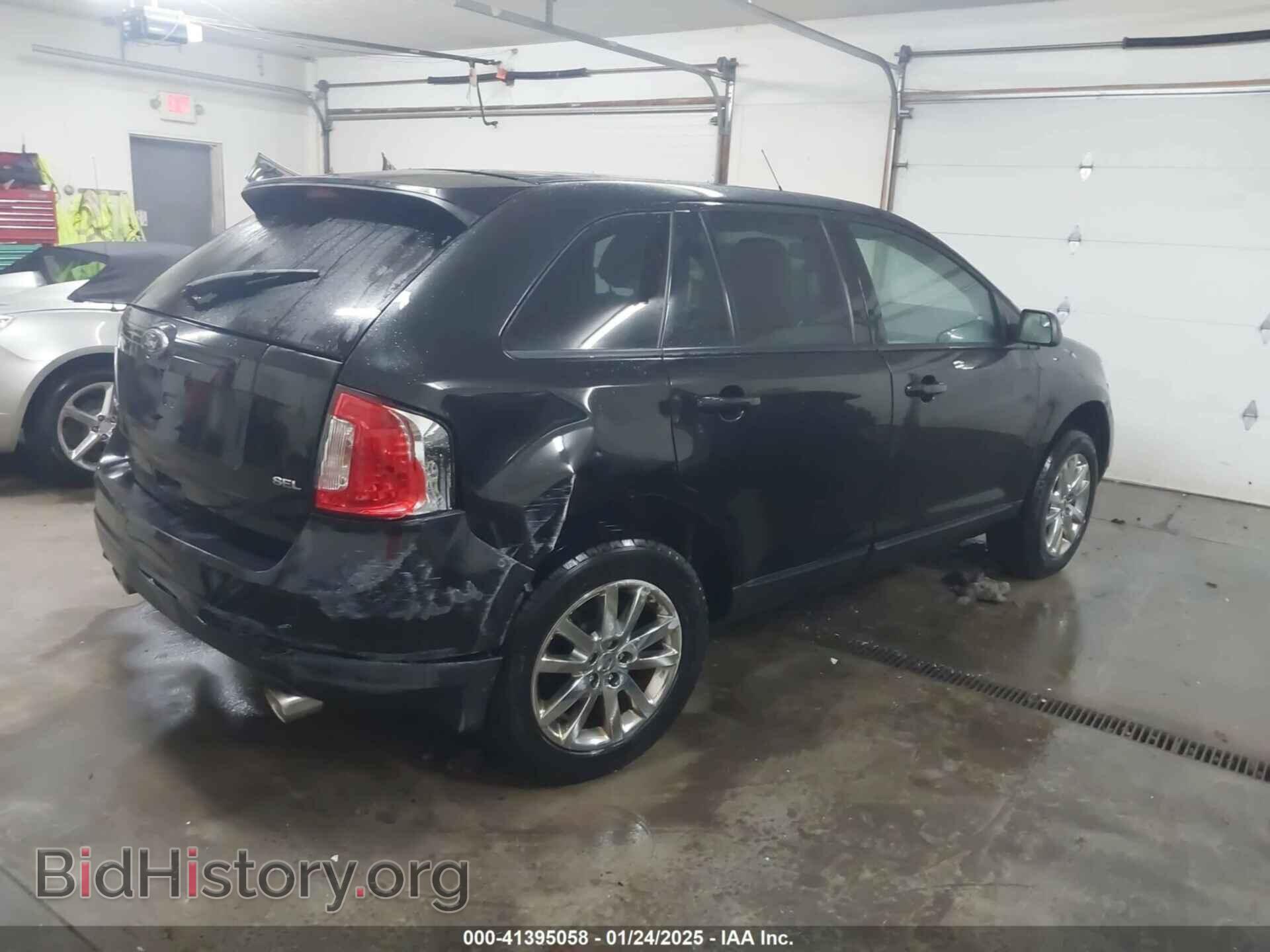 2013 FORD EDGE - VIN: 2FMDK3JC9DBE16988 - Фото 4
