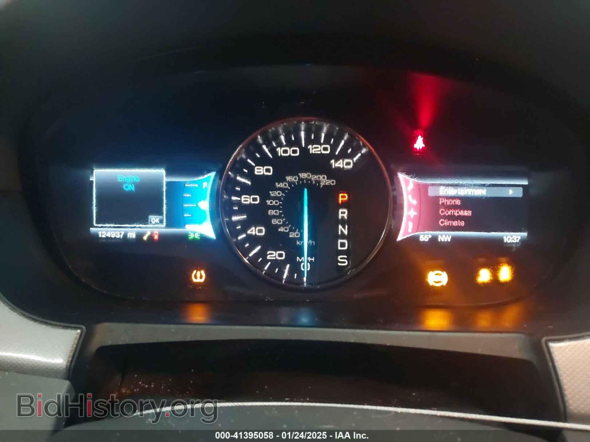 2013 FORD EDGE - VIN: 2FMDK3JC9DBE16988 - Фото 7