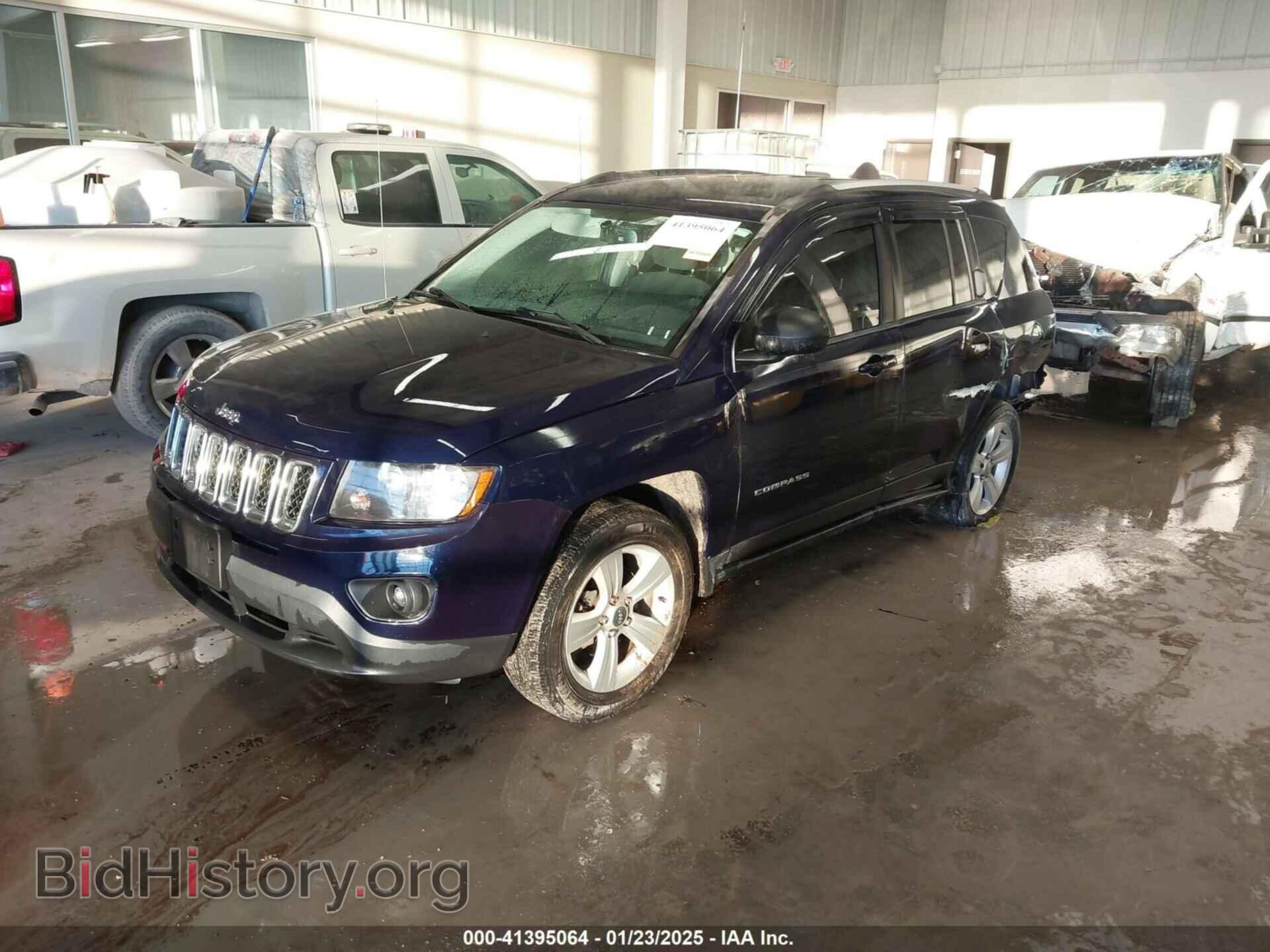 2016 JEEP COMPASS - VIN: 1C4NJDBB0GD617572 - Фото 2