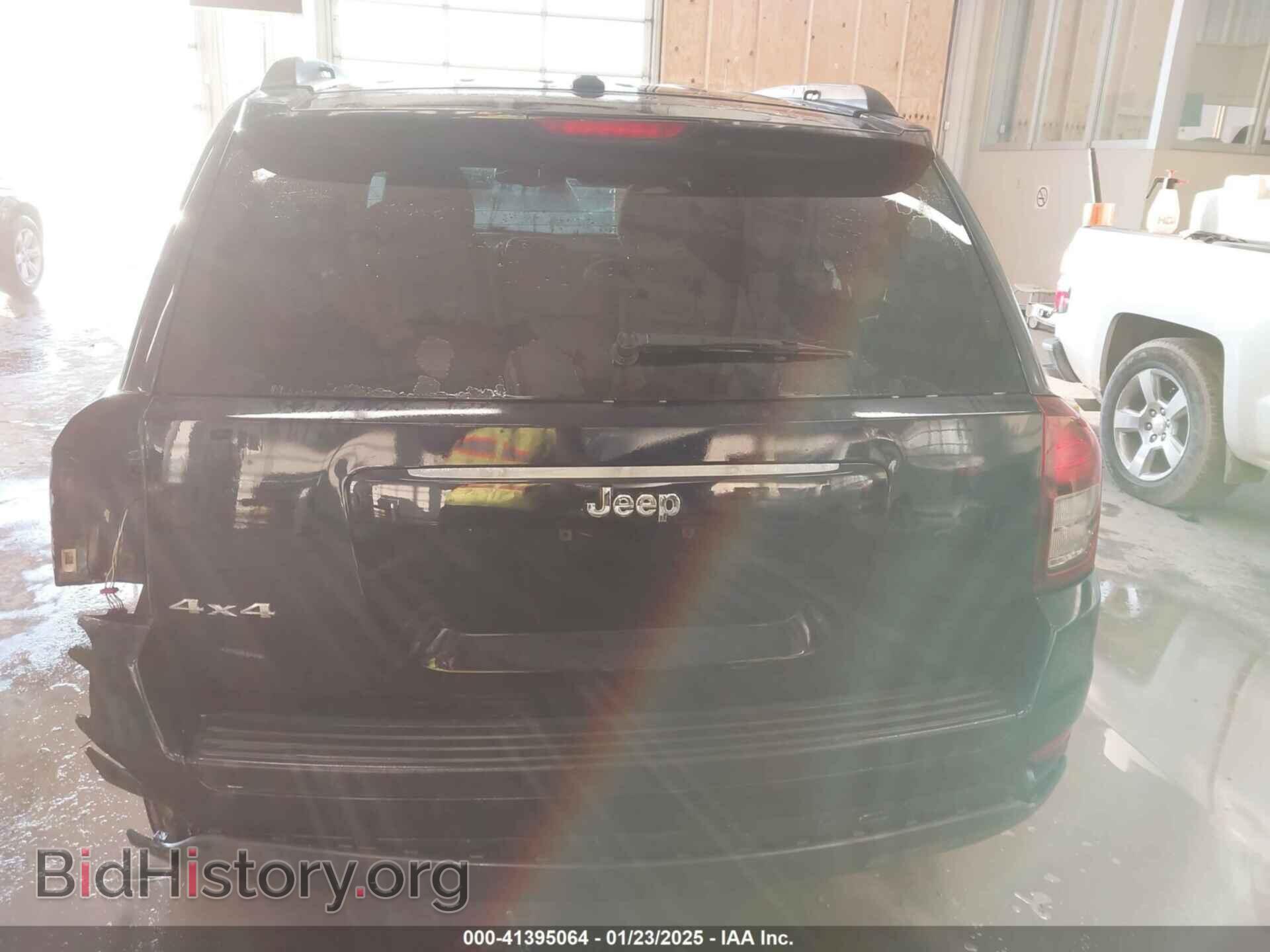 2016 JEEP COMPASS - VIN: 1C4NJDBB0GD617572 - Фото 16