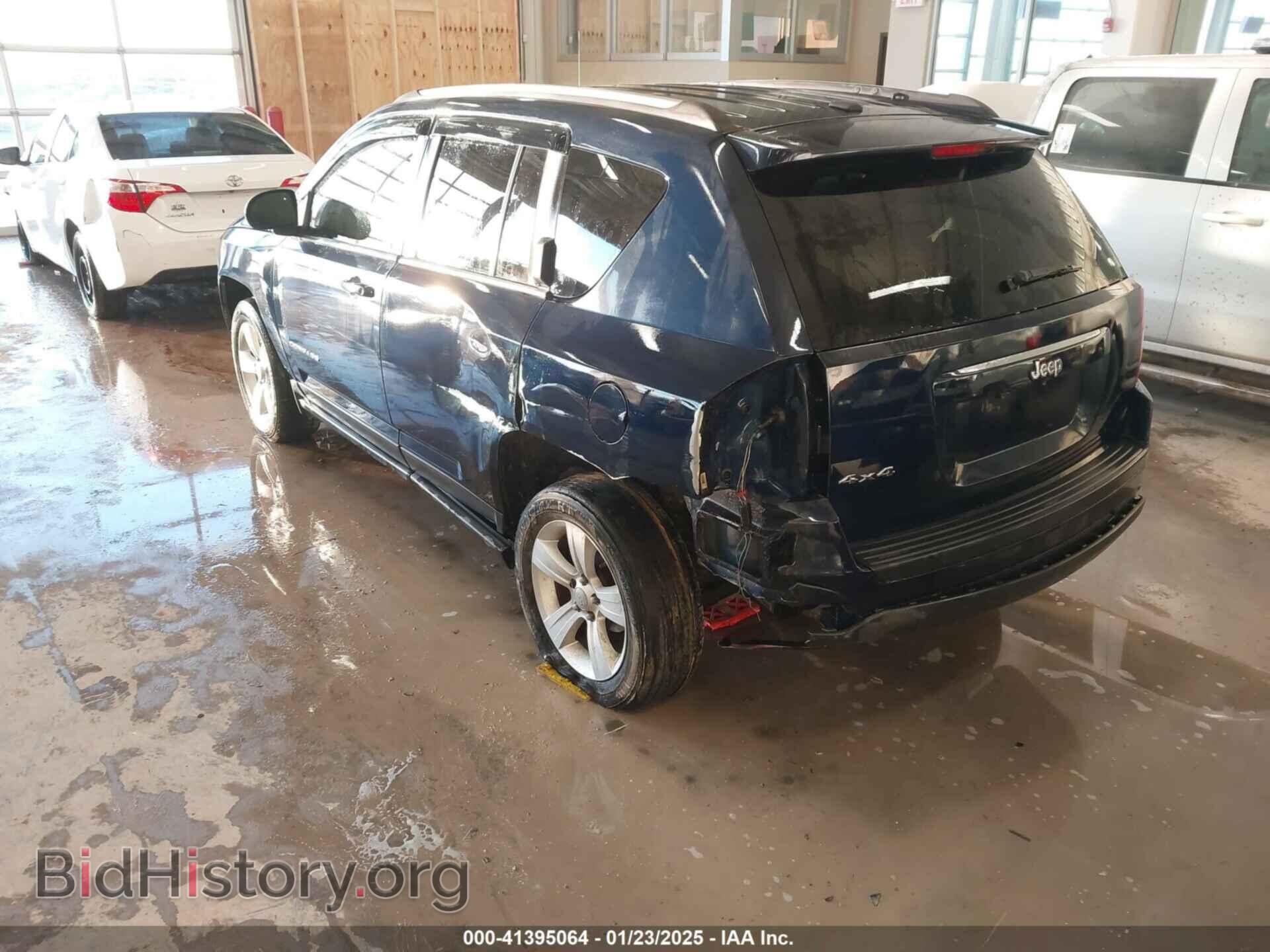 2016 JEEP COMPASS - VIN: 1C4NJDBB0GD617572 - Фото 3