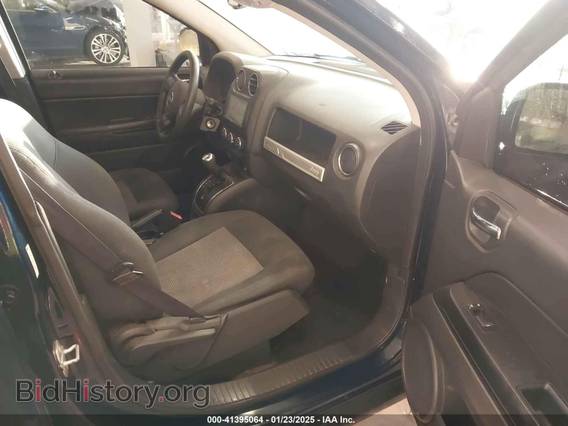 2016 JEEP COMPASS - VIN: 1C4NJDBB0GD617572 - Фото 5