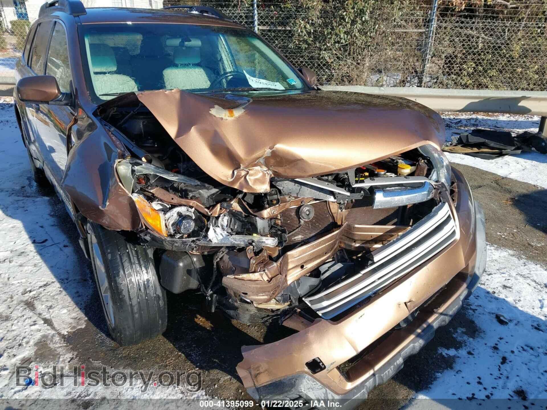 2013 SUBARU OUTBACK - VIN: 4S4BRBCC9D3306260 - Фото 6