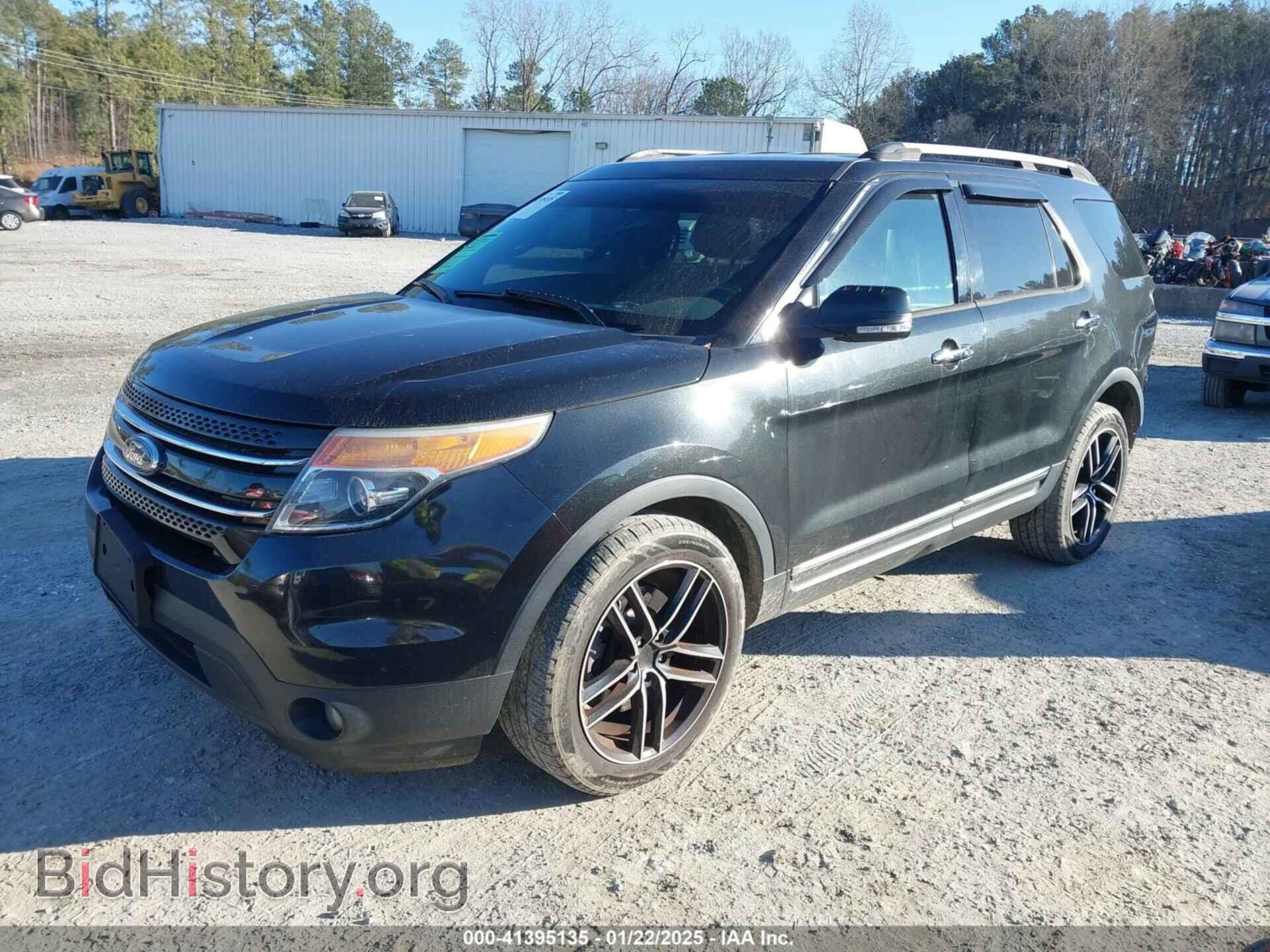 2014 FORD EXPLORER - VIN: 1FM5K8F81EGC11441 - Фото 2