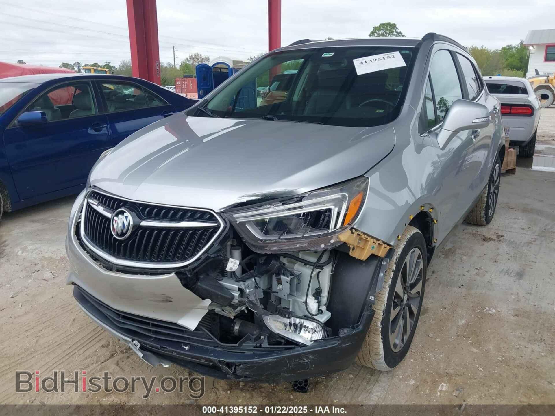 2018 BUICK ENCORE - VIN: KL4CJCSB5JB535562 - Фото 2