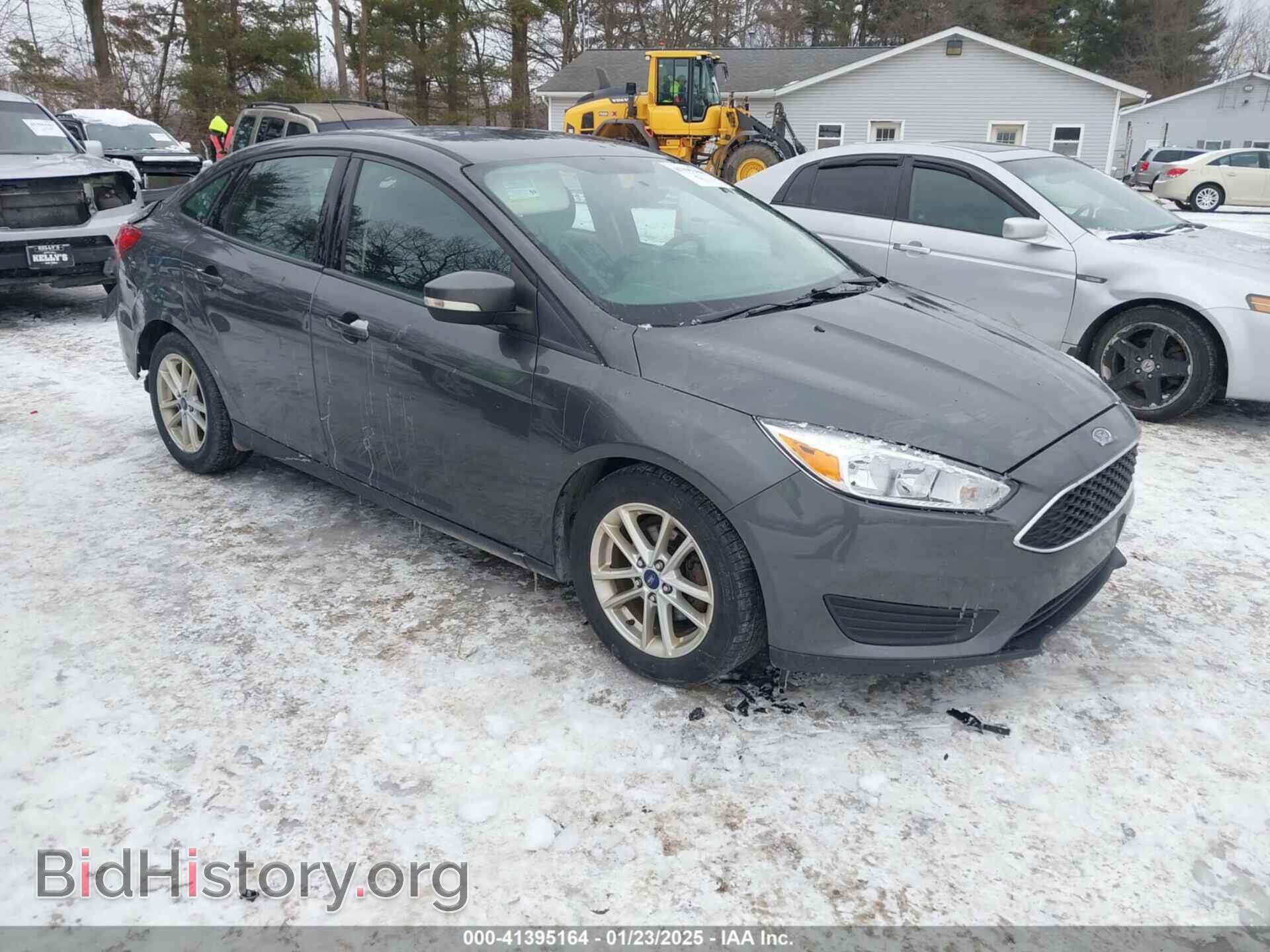 Фотография 1FADP3F27HL229332 - FORD FOCUS 2017