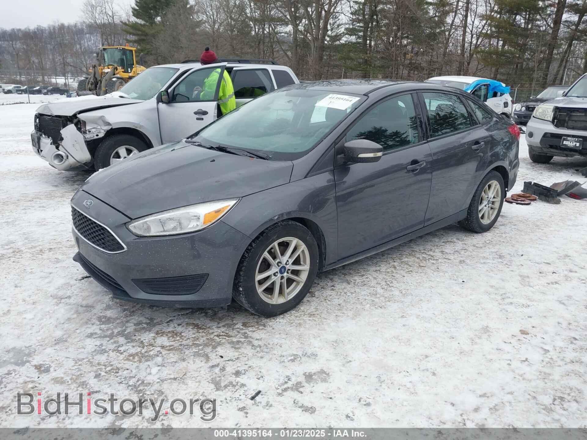 2017 FORD FOCUS - VIN: 1FADP3F27HL229332 - Фото 2