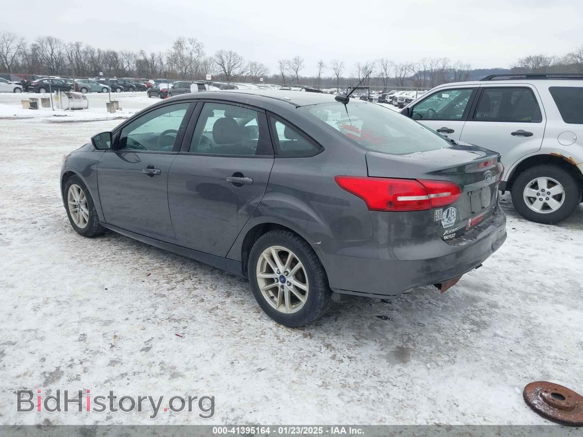2017 FORD FOCUS - VIN: 1FADP3F27HL229332 - Фото 3