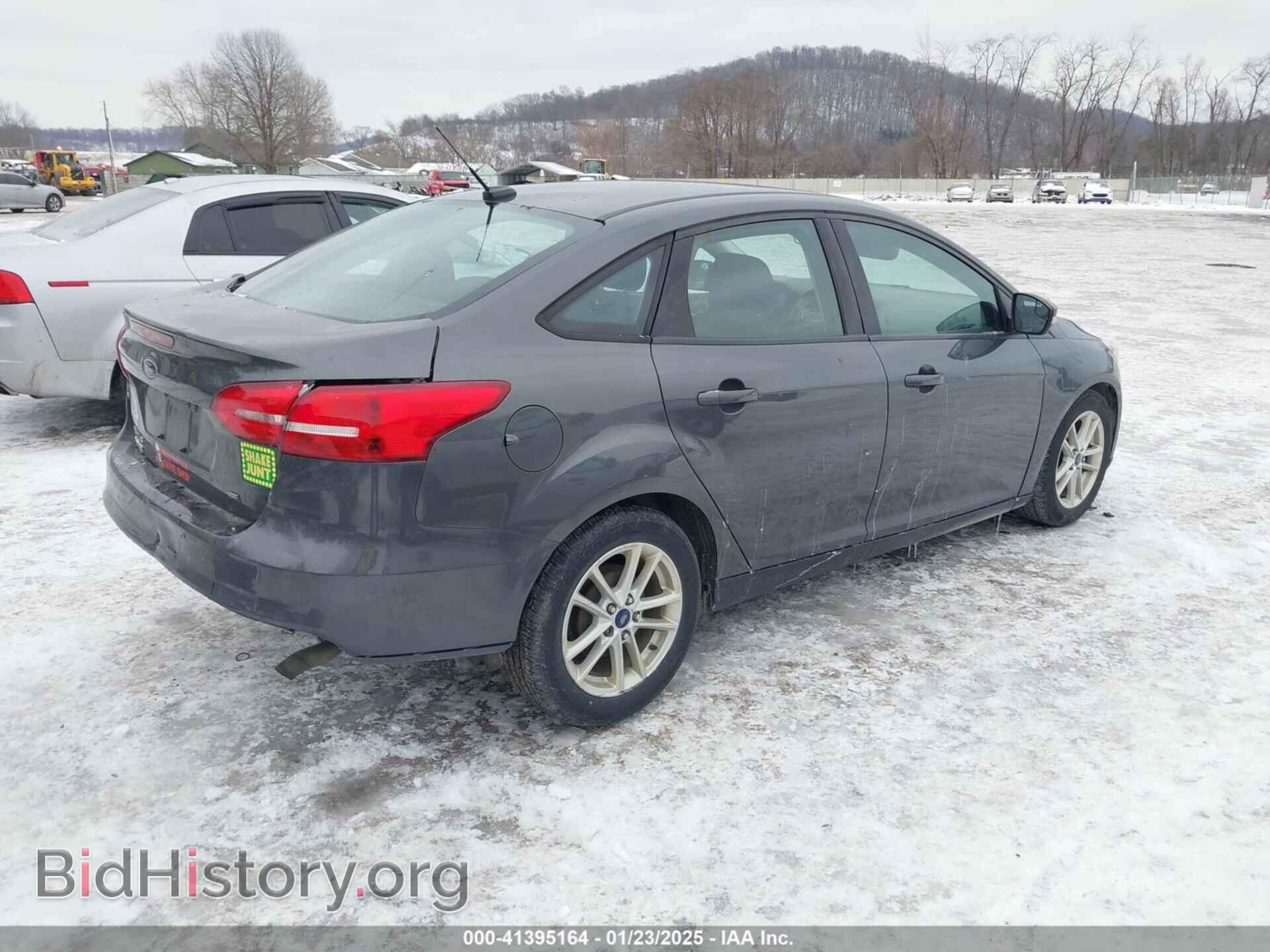 2017 FORD FOCUS - VIN: 1FADP3F27HL229332 - Фото 4