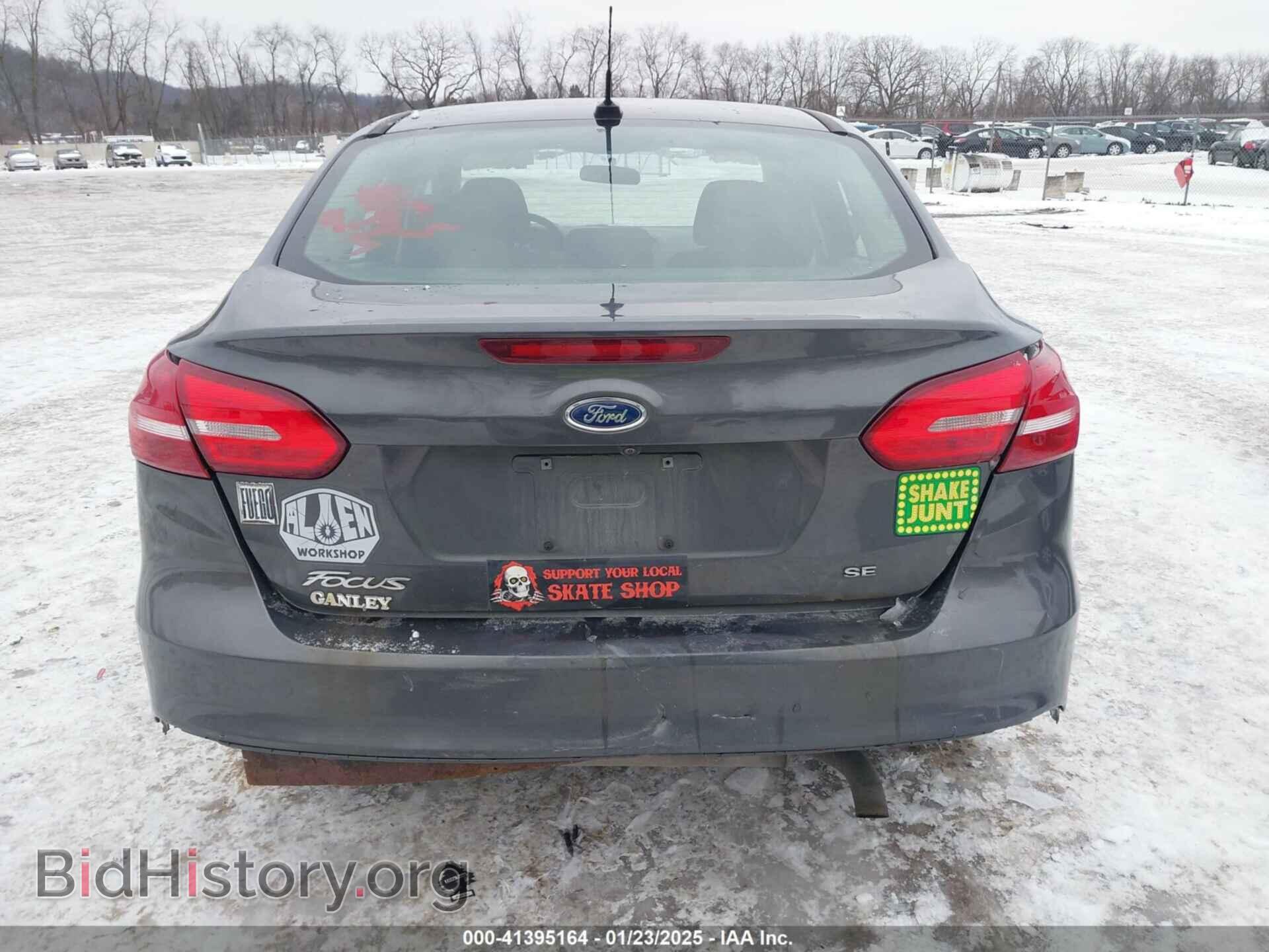 2017 FORD FOCUS - VIN: 1FADP3F27HL229332 - Фото 6