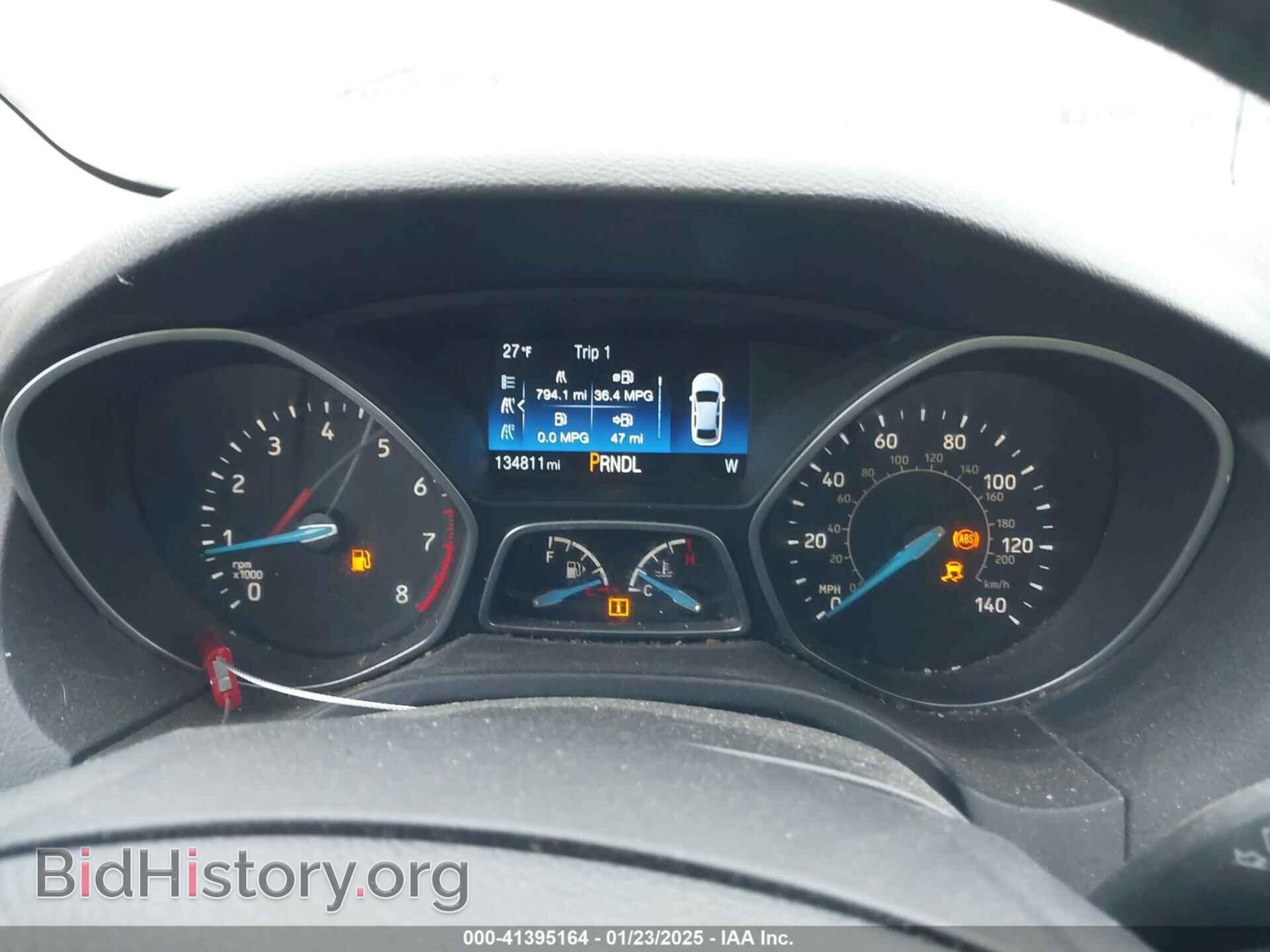 2017 FORD FOCUS - VIN: 1FADP3F27HL229332 - Фото 7