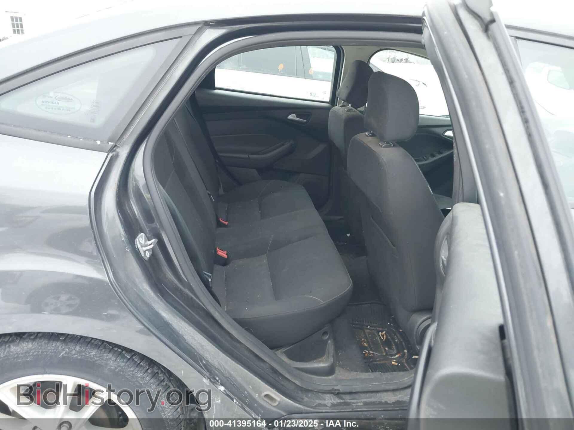 2017 FORD FOCUS - VIN: 1FADP3F27HL229332 - Фото 8