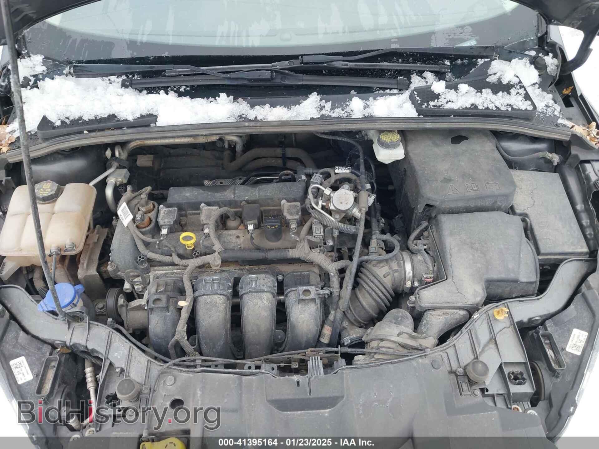 2017 FORD FOCUS - VIN: 1FADP3F27HL229332 - Фото 10