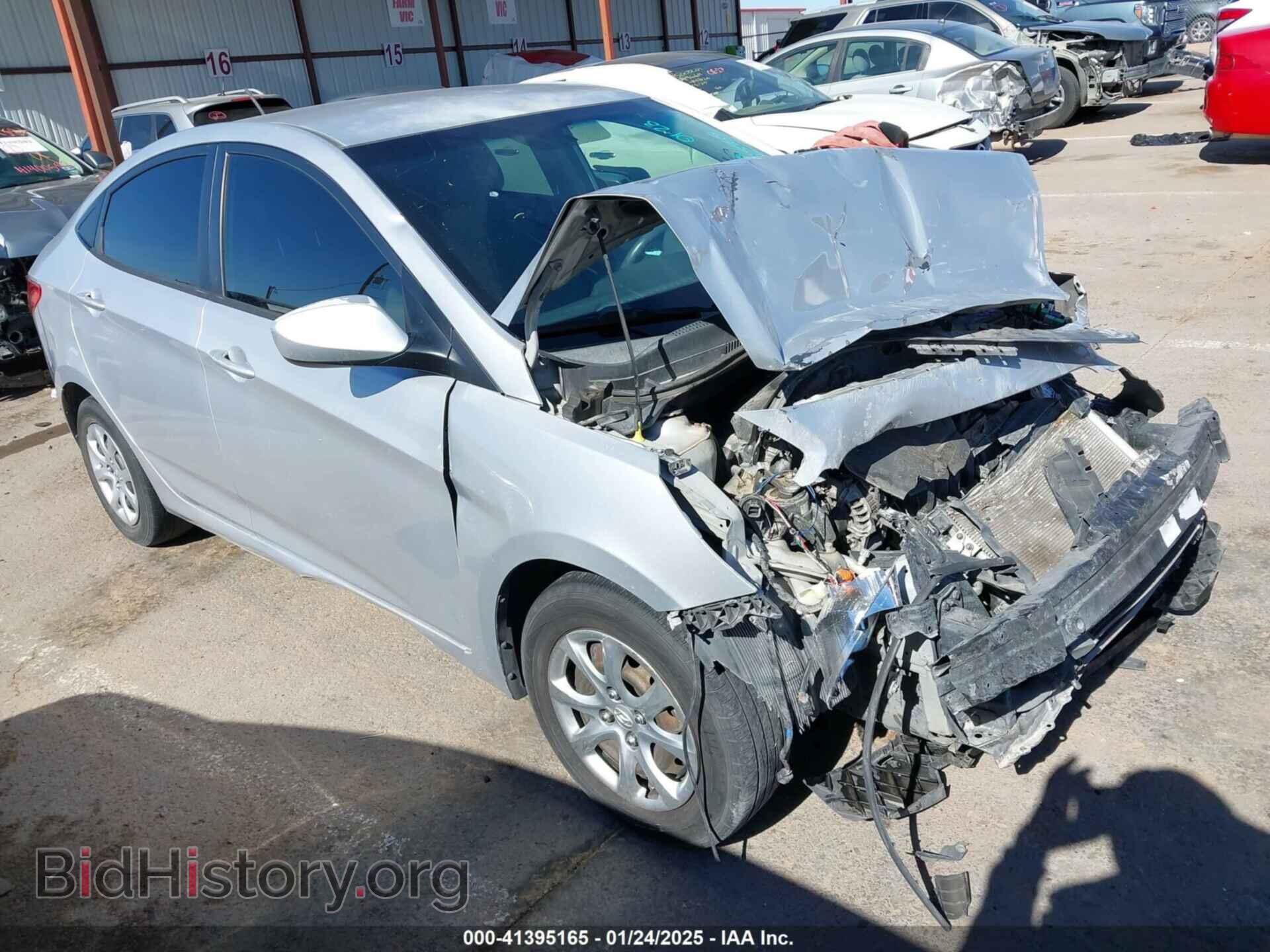 Photo KMHCT4AEXDU536115 - HYUNDAI ACCENT 2013