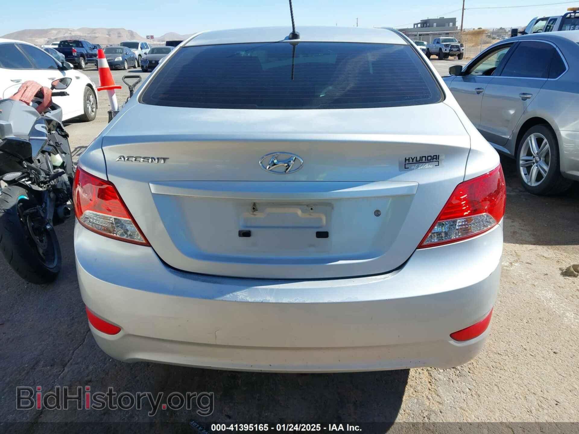 2013 HYUNDAI ACCENT - VIN: KMHCT4AEXDU536115 - Фото 17