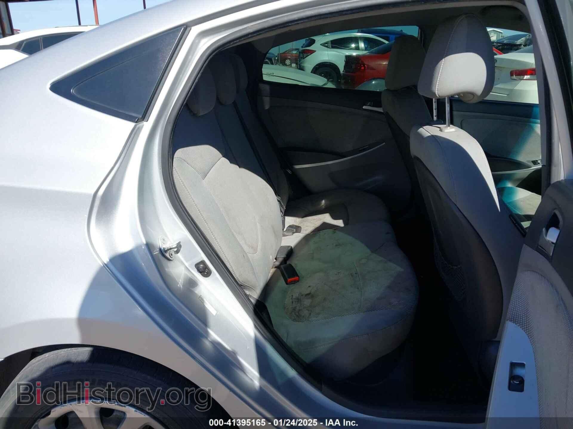 2013 HYUNDAI ACCENT - VIN: KMHCT4AEXDU536115 - Фото 8