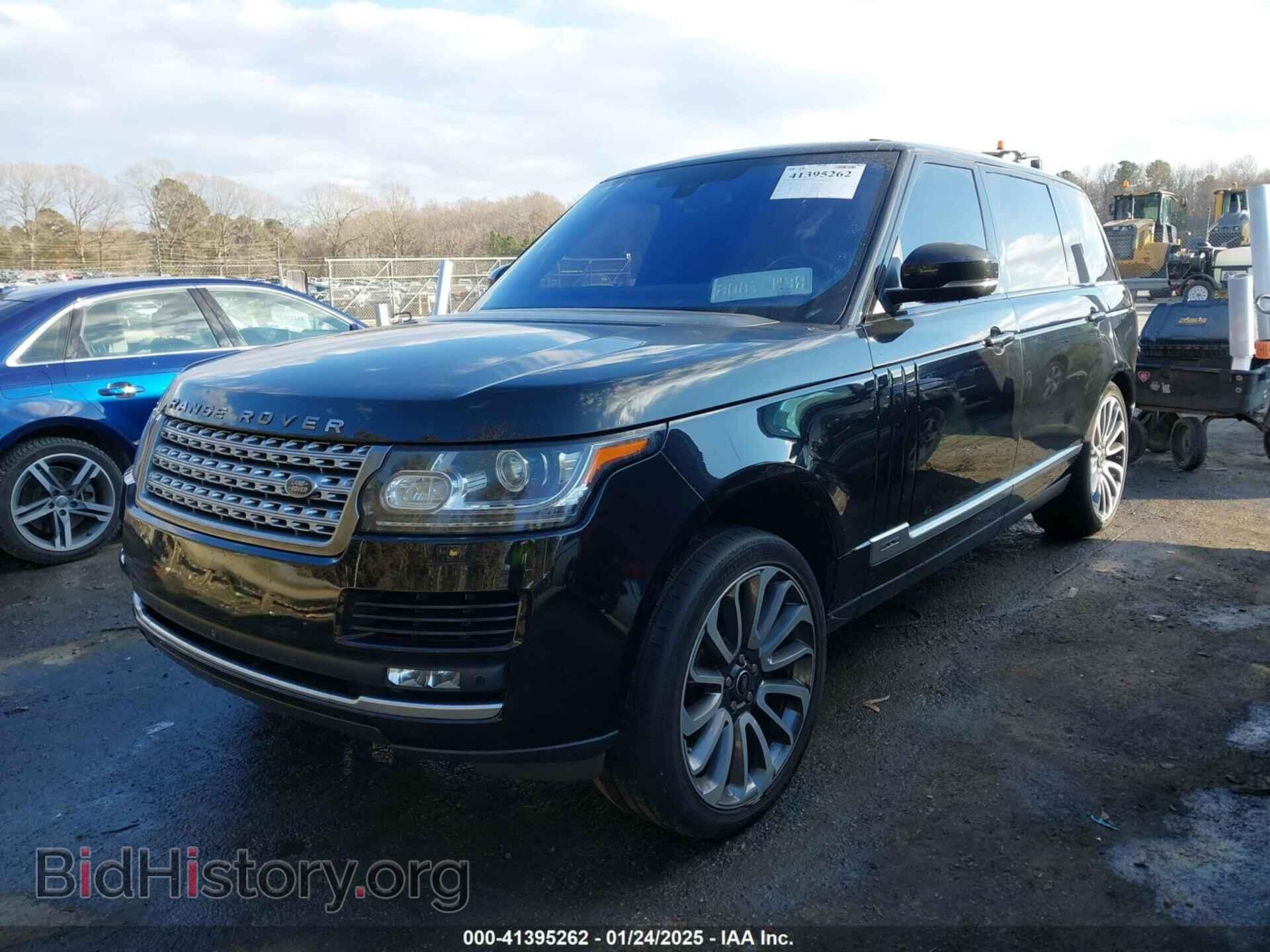 2016 LAND ROVER RANGE ROVER - VIN: SALGS3EF7GA269519 - Фото 2
