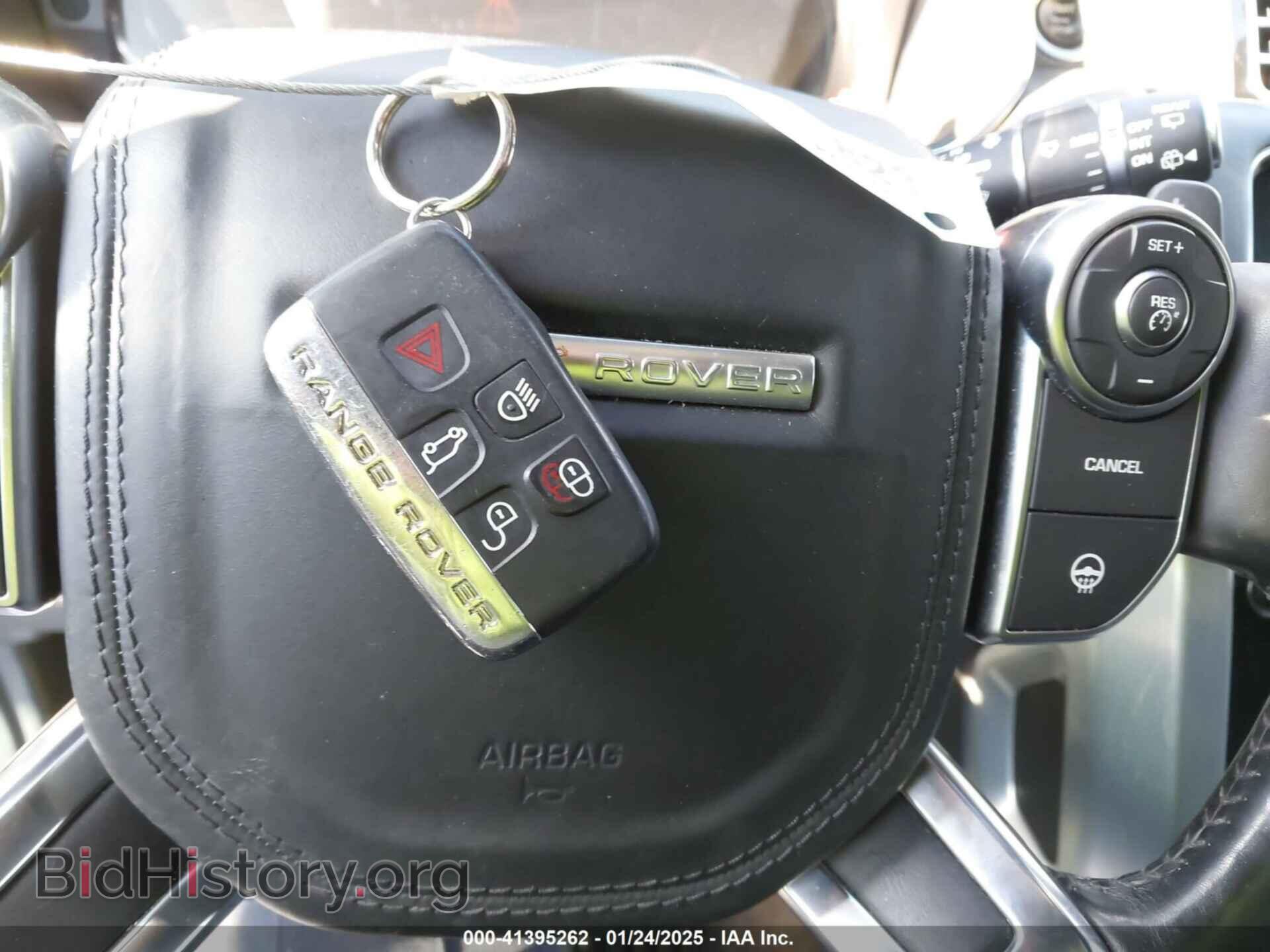 2016 LAND ROVER RANGE ROVER - VIN: SALGS3EF7GA269519 - Фото 11