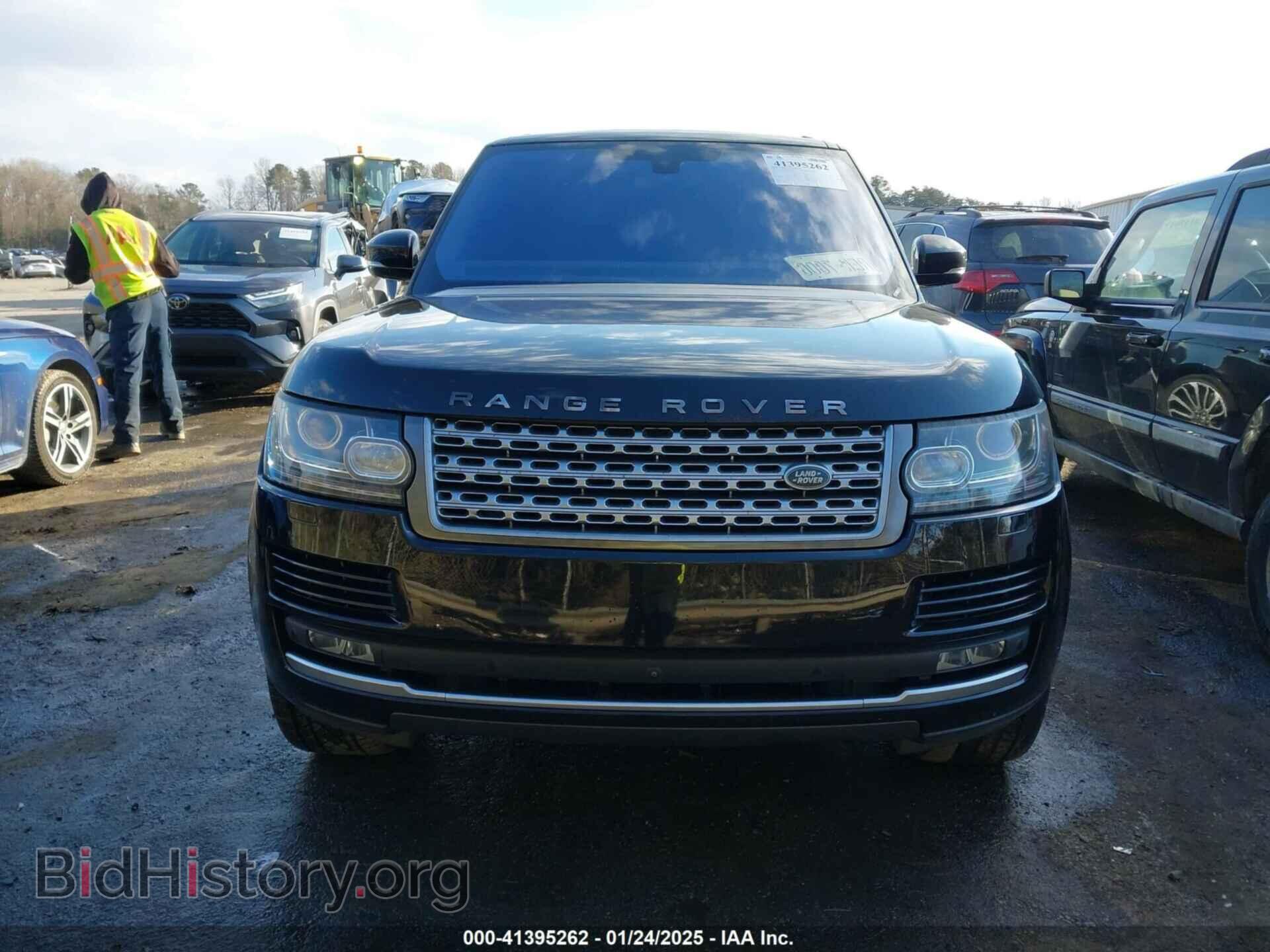 2016 LAND ROVER RANGE ROVER - VIN: SALGS3EF7GA269519 - Фото 12