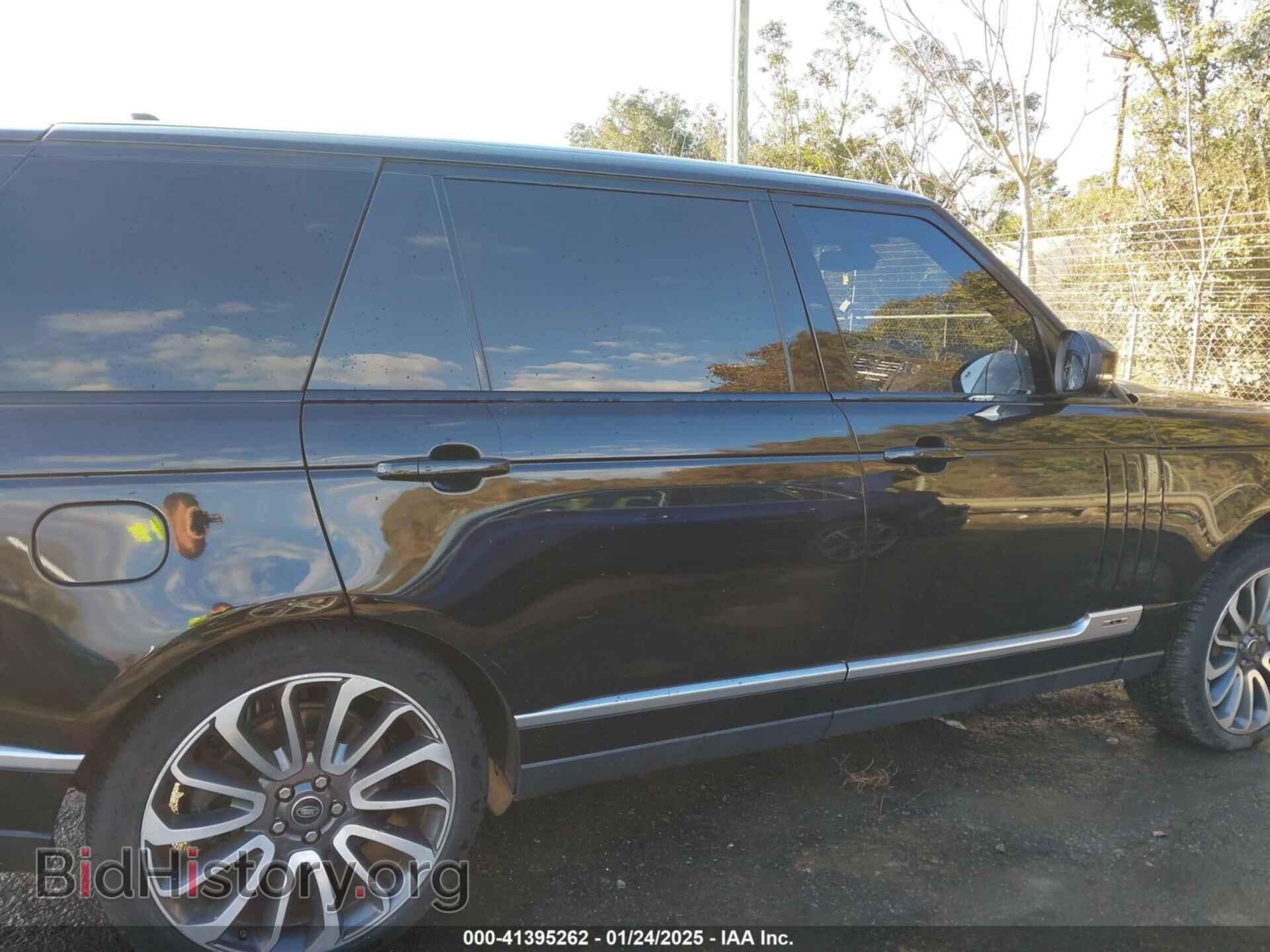 2016 LAND ROVER RANGE ROVER - VIN: SALGS3EF7GA269519 - Фото 13