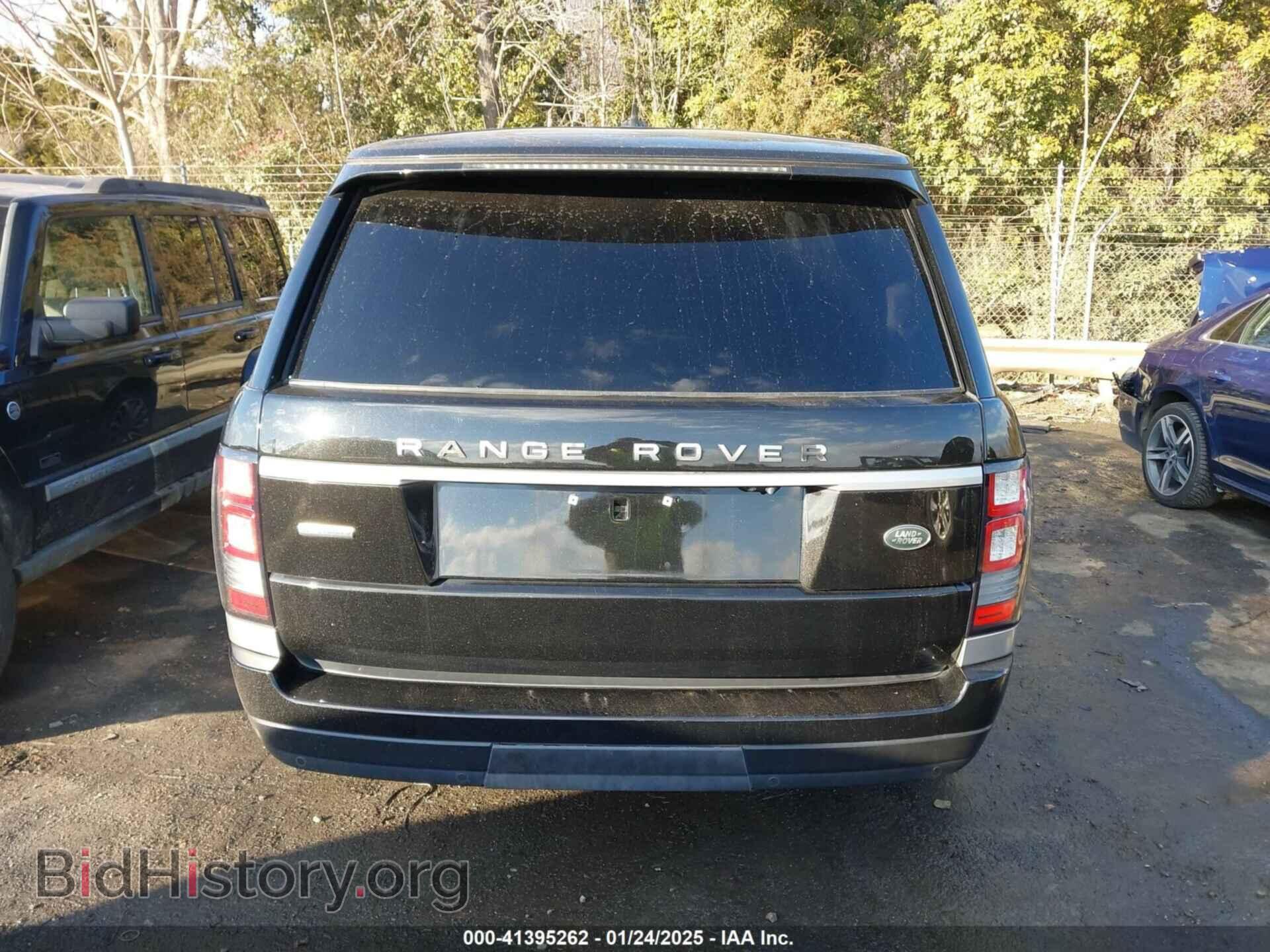 2016 LAND ROVER RANGE ROVER - VIN: SALGS3EF7GA269519 - Фото 16