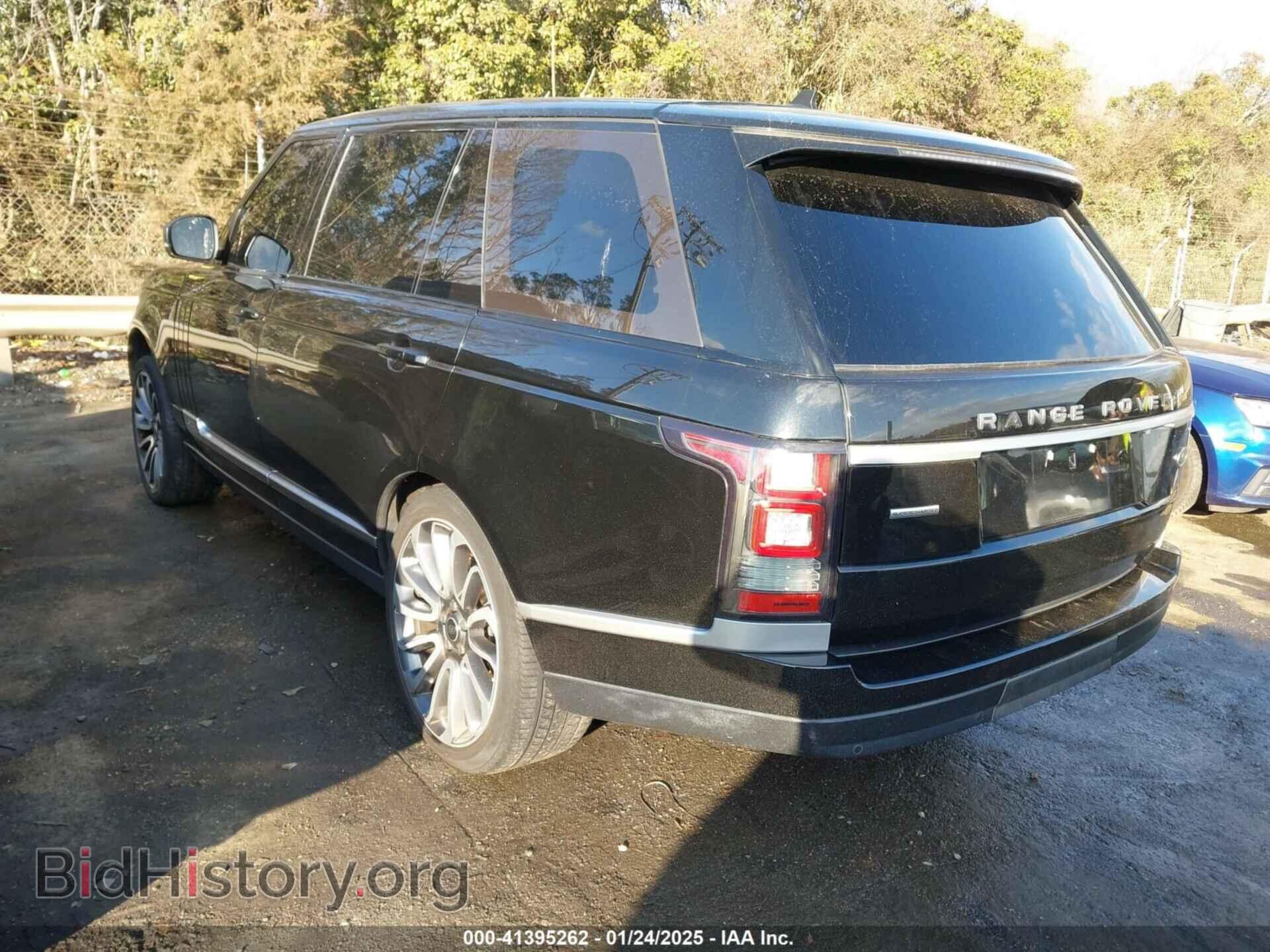 2016 LAND ROVER RANGE ROVER - VIN: SALGS3EF7GA269519 - Фото 3