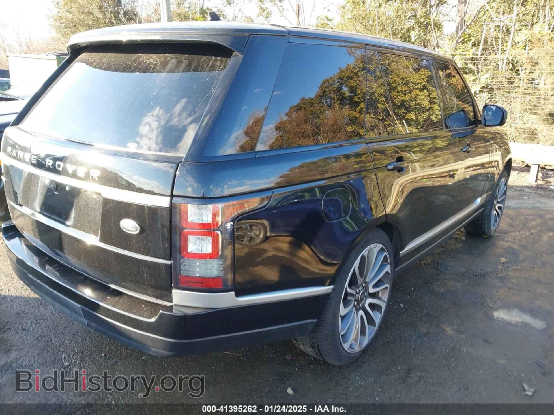 2016 LAND ROVER RANGE ROVER - VIN: SALGS3EF7GA269519 - Фото 4