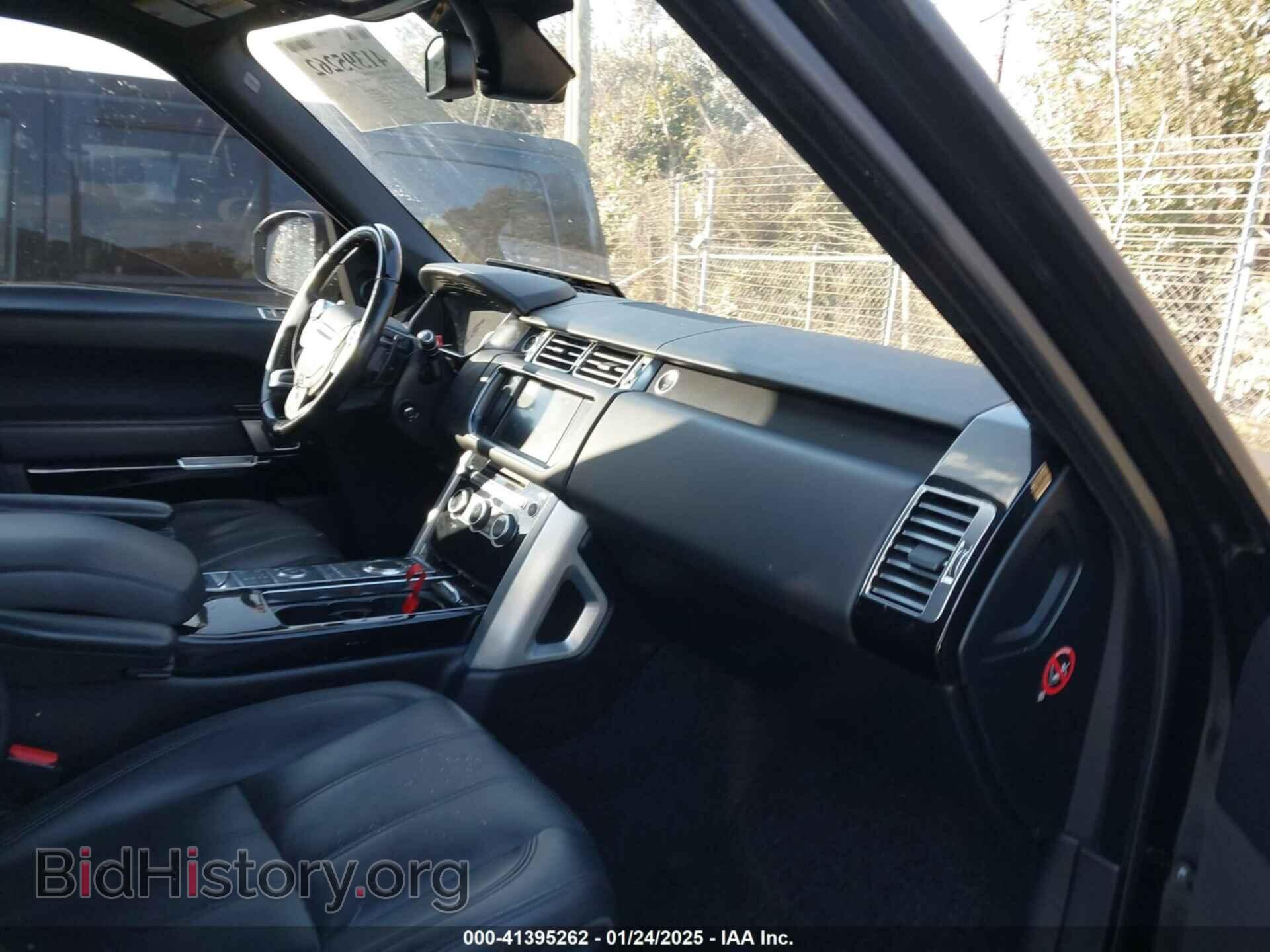 2016 LAND ROVER RANGE ROVER - VIN: SALGS3EF7GA269519 - Фото 5