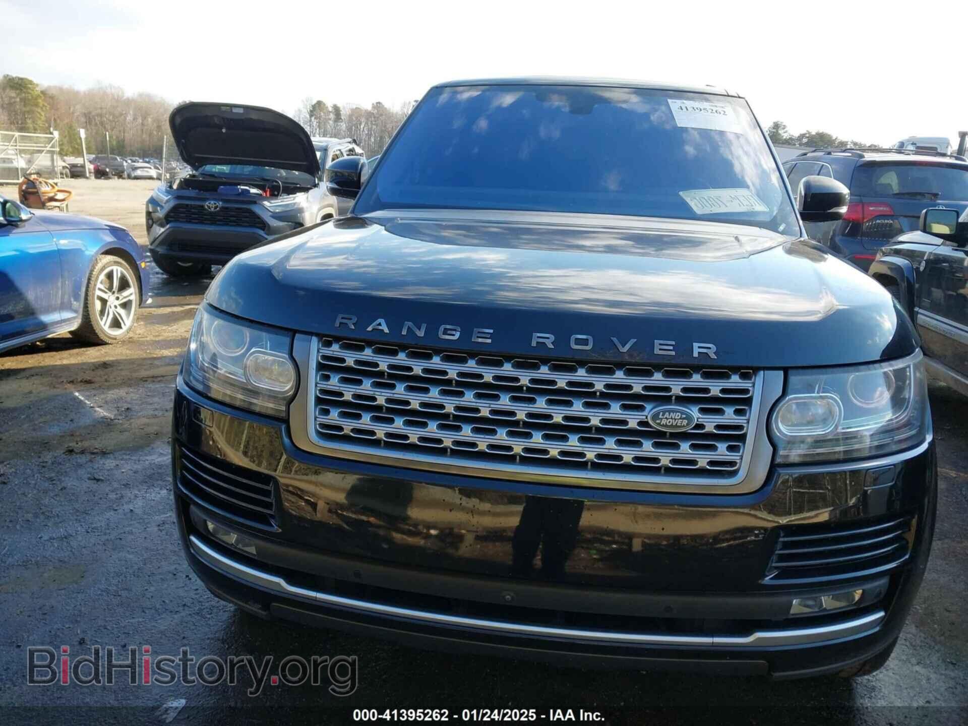2016 LAND ROVER RANGE ROVER - VIN: SALGS3EF7GA269519 - Фото 6