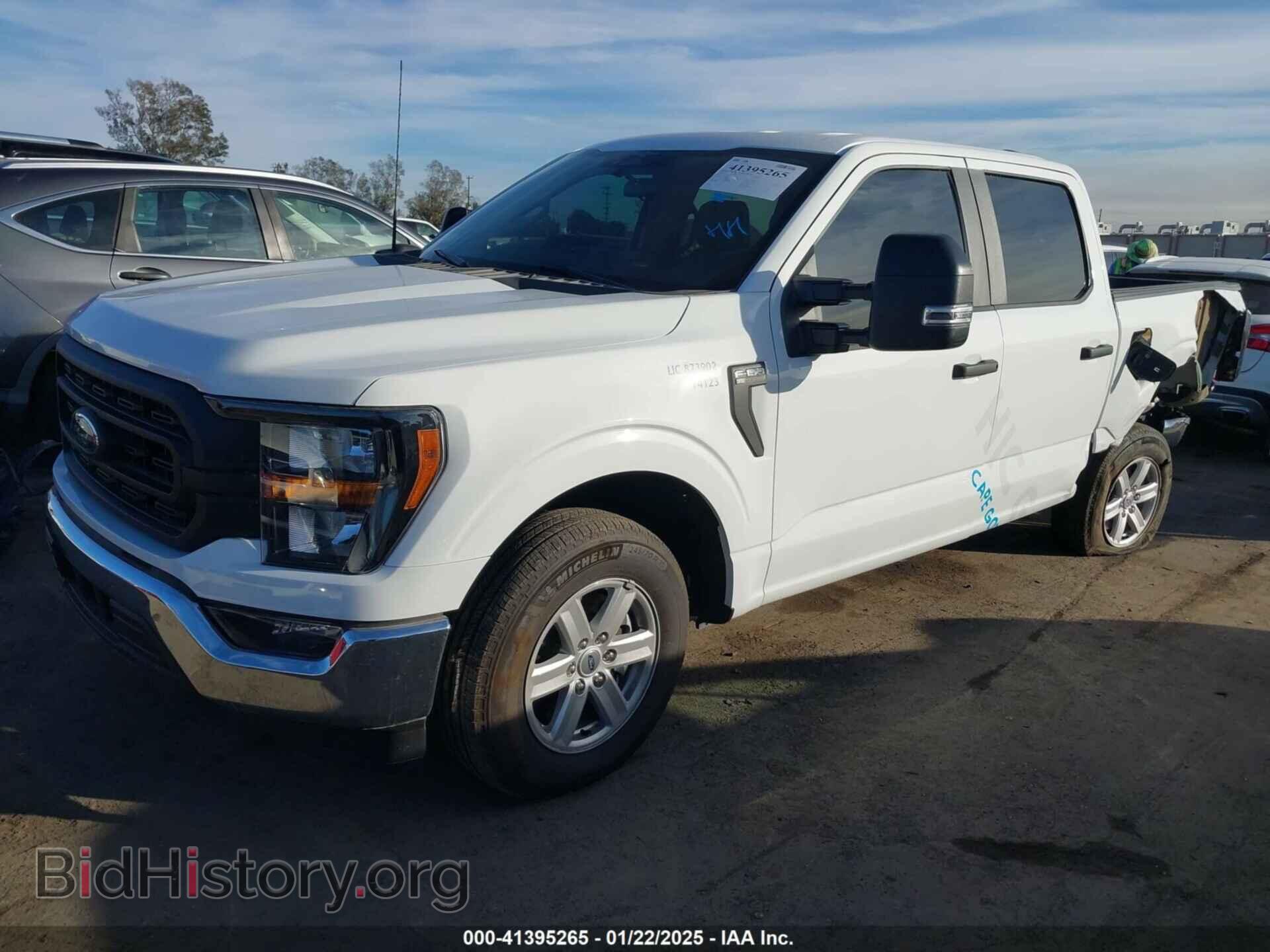2023 FORD F-150 - VIN: 1FTEW1CP5PKG21641 - Фото 2