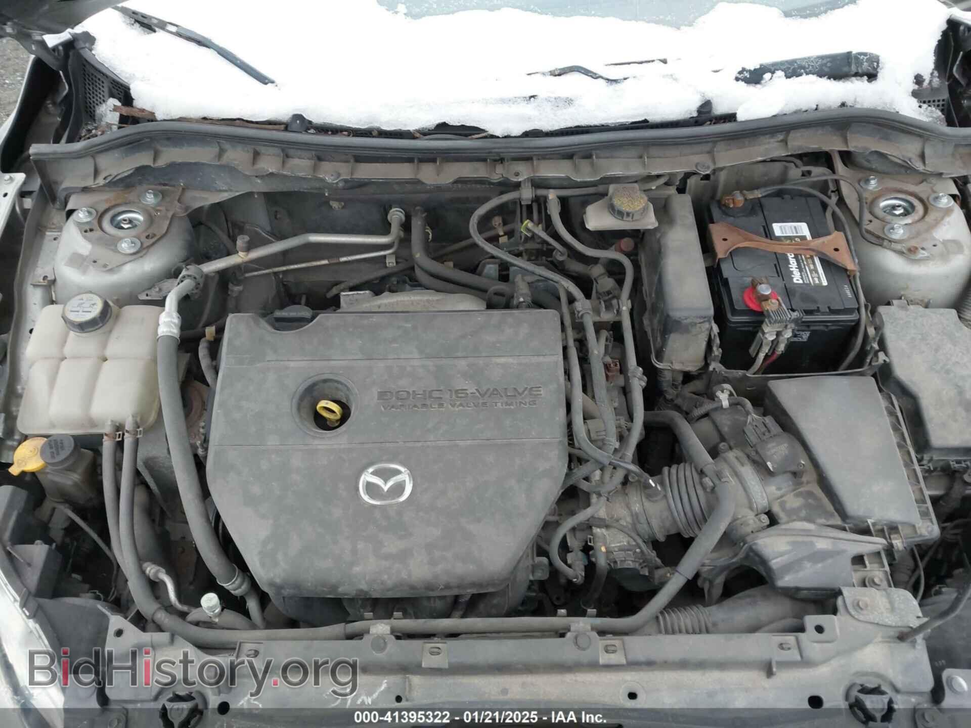 2011 MAZDA MAZDA3 - VIN: JM1BL1K64B1402012 - Фото 10
