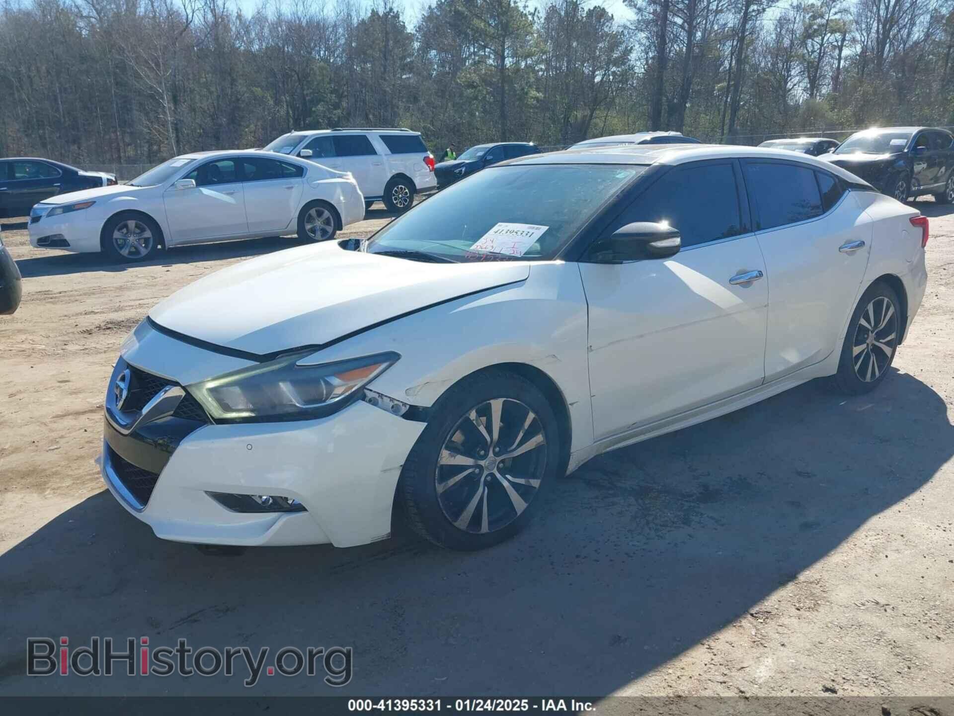 2017 NISSAN MAXIMA - VIN: 1N4AA6AP2HC450085 - Фото 2
