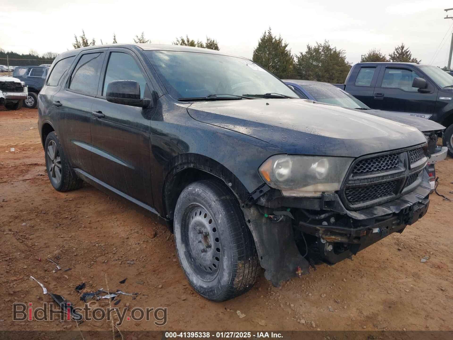 Photo 1C4RDHAG5DC602094 - DODGE DURANGO 2013