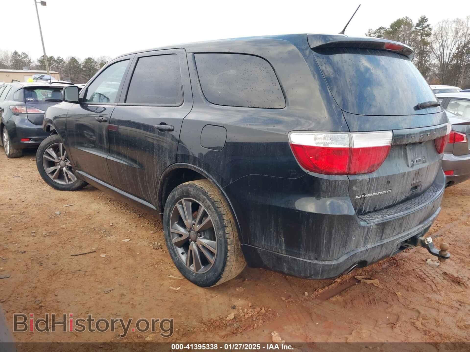 2013 DODGE DURANGO - VIN: 1C4RDHAG5DC602094 - Фото 3