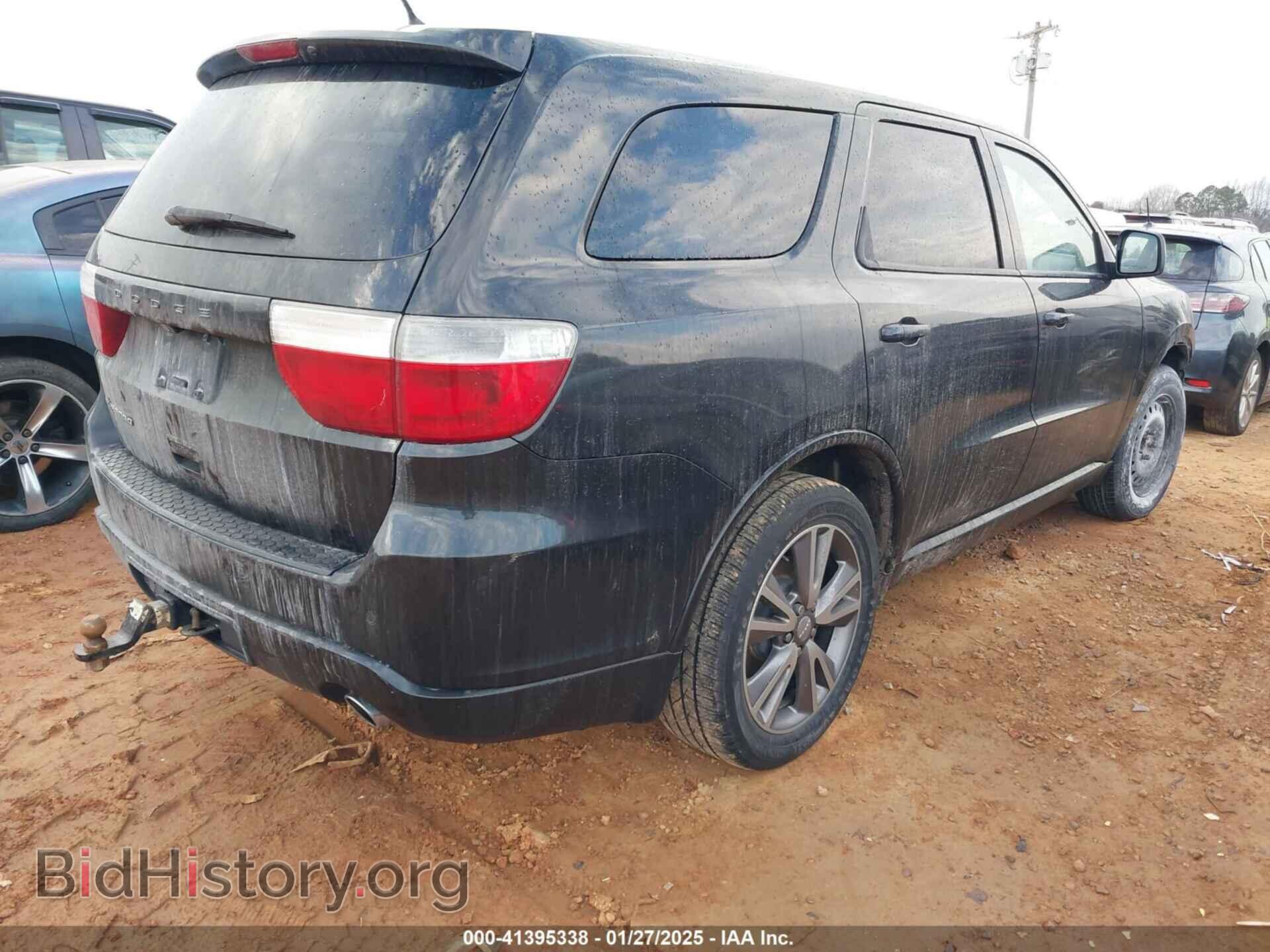 2013 DODGE DURANGO - VIN: 1C4RDHAG5DC602094 - Фото 4