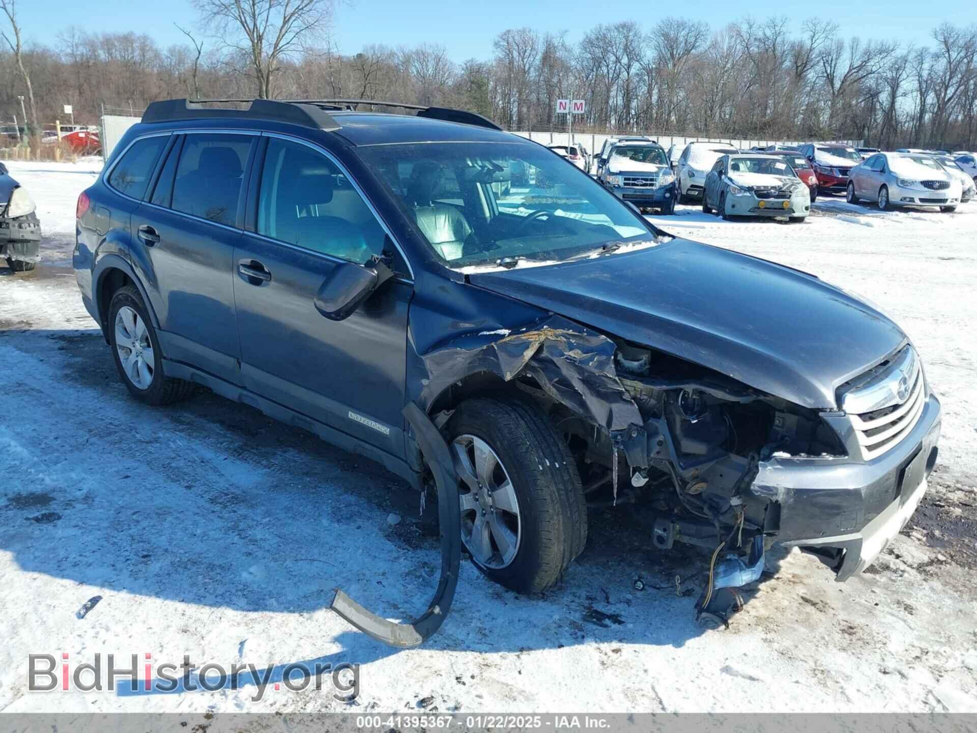 Фотография 4S4BRBKCXA3319306 - SUBARU OUTBACK 2010