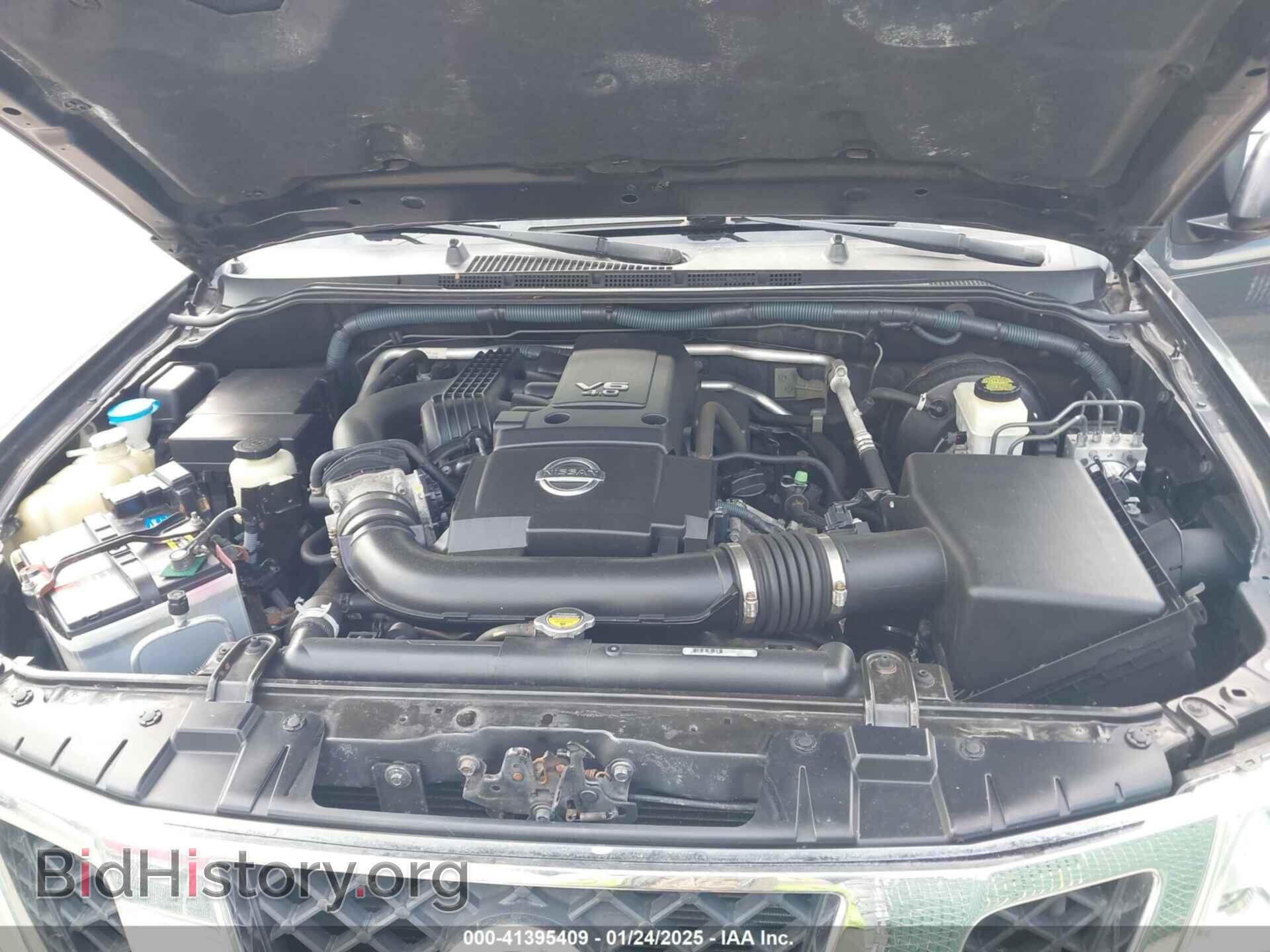 2012 NISSAN FRONTIER - VIN: 1N6AD0EV6CC401307 - Фото 10