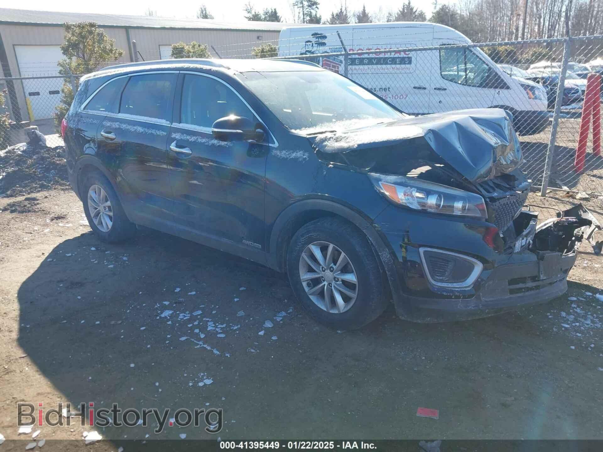 Фотография 5XYPGDA5XJG373473 - KIA SORENTO 2018