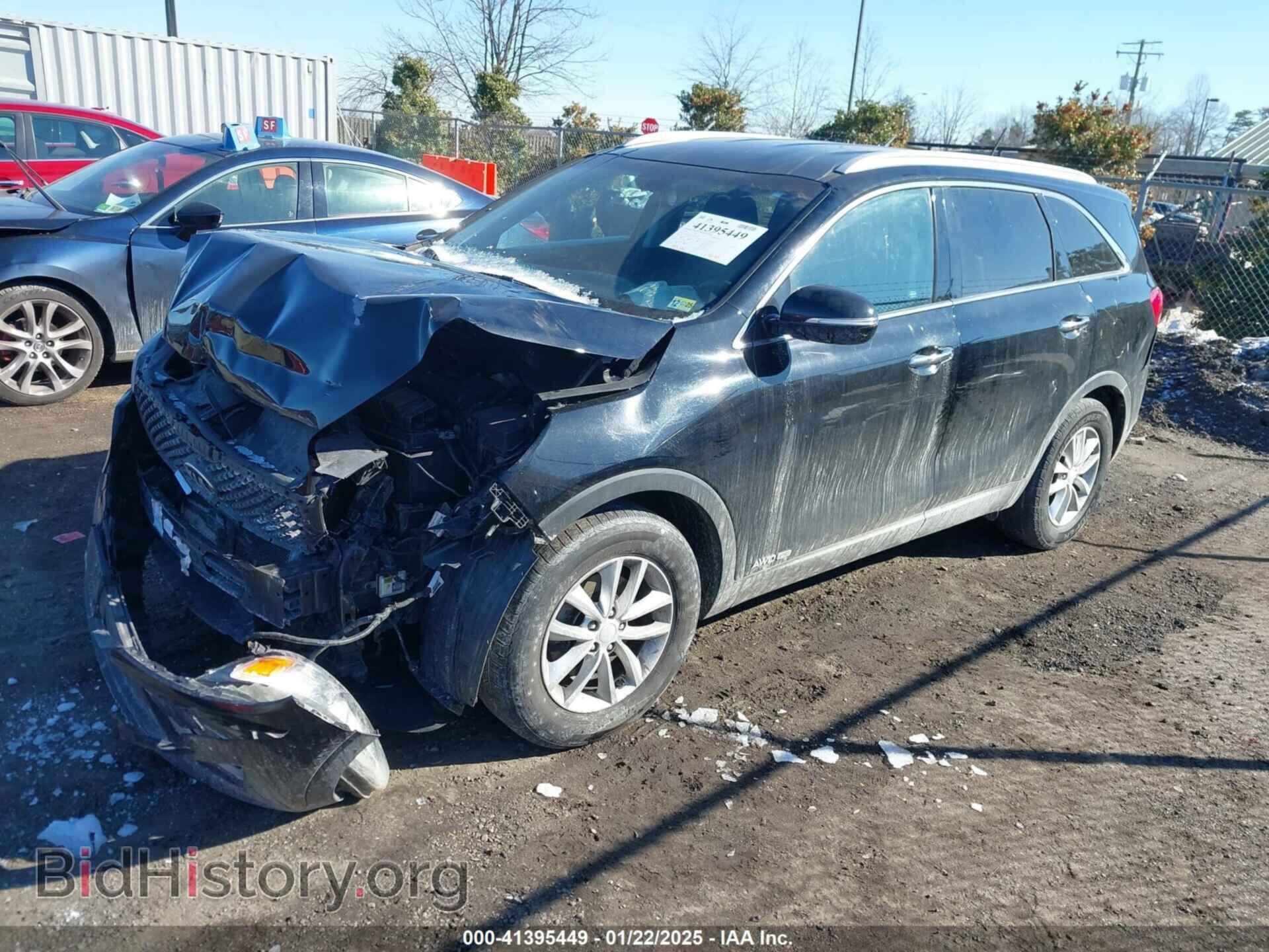 2018 KIA SORENTO - VIN: 5XYPGDA5XJG373473 - Фото 2
