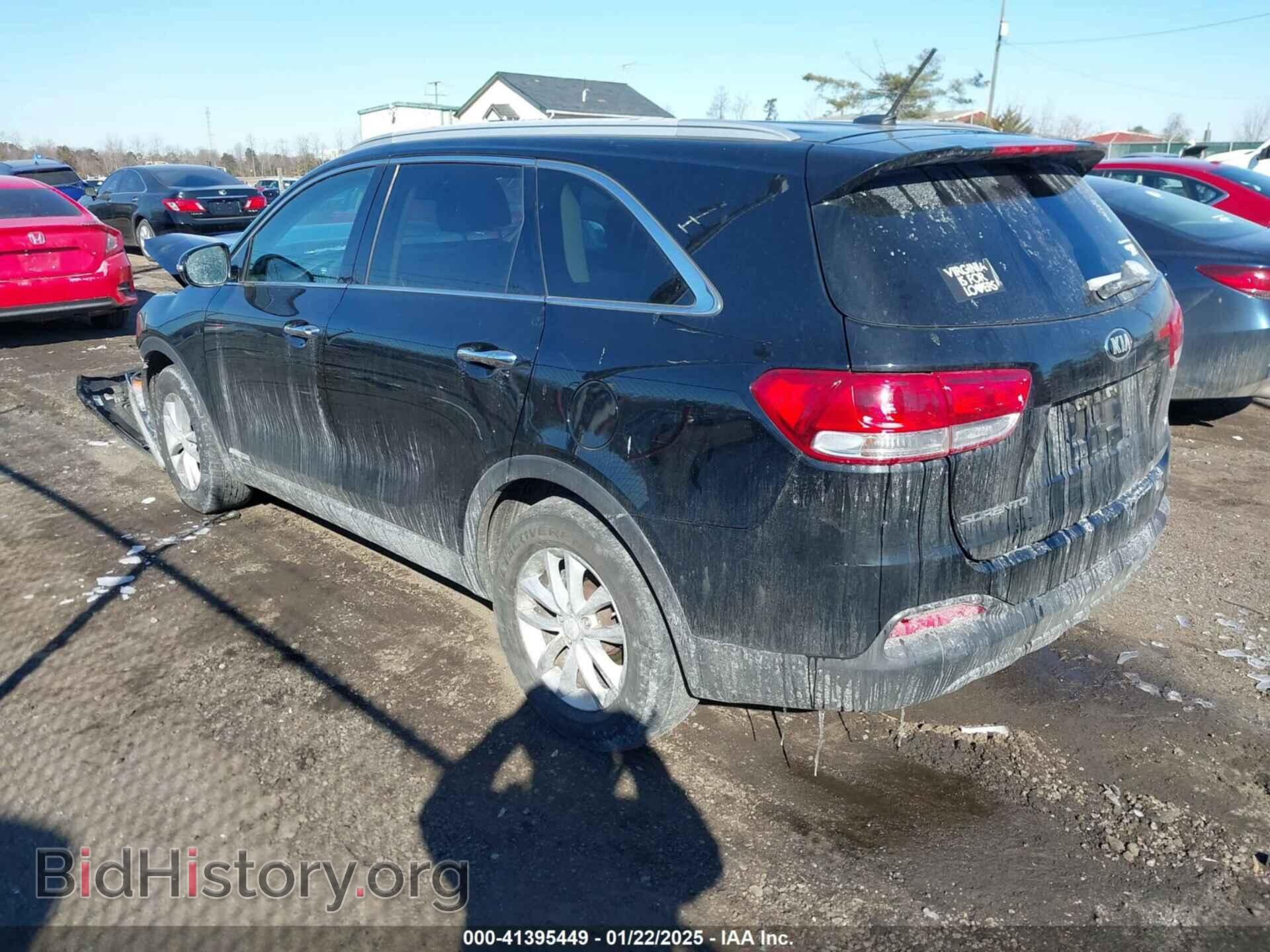 2018 KIA SORENTO - VIN: 5XYPGDA5XJG373473 - Фото 3
