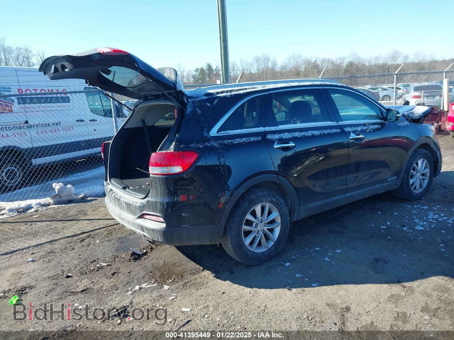 2018 KIA SORENTO - VIN: 5XYPGDA5XJG373473 - Фото 4