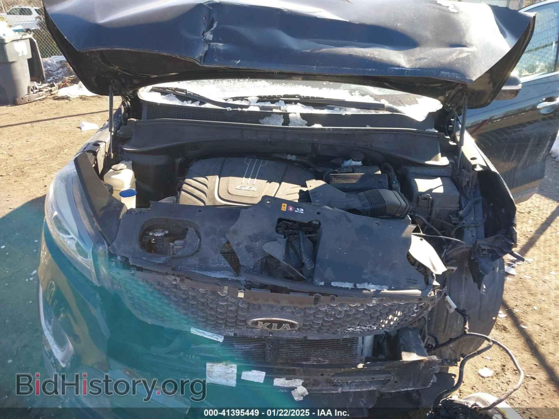 2018 KIA SORENTO - VIN: 5XYPGDA5XJG373473 - Фото 10
