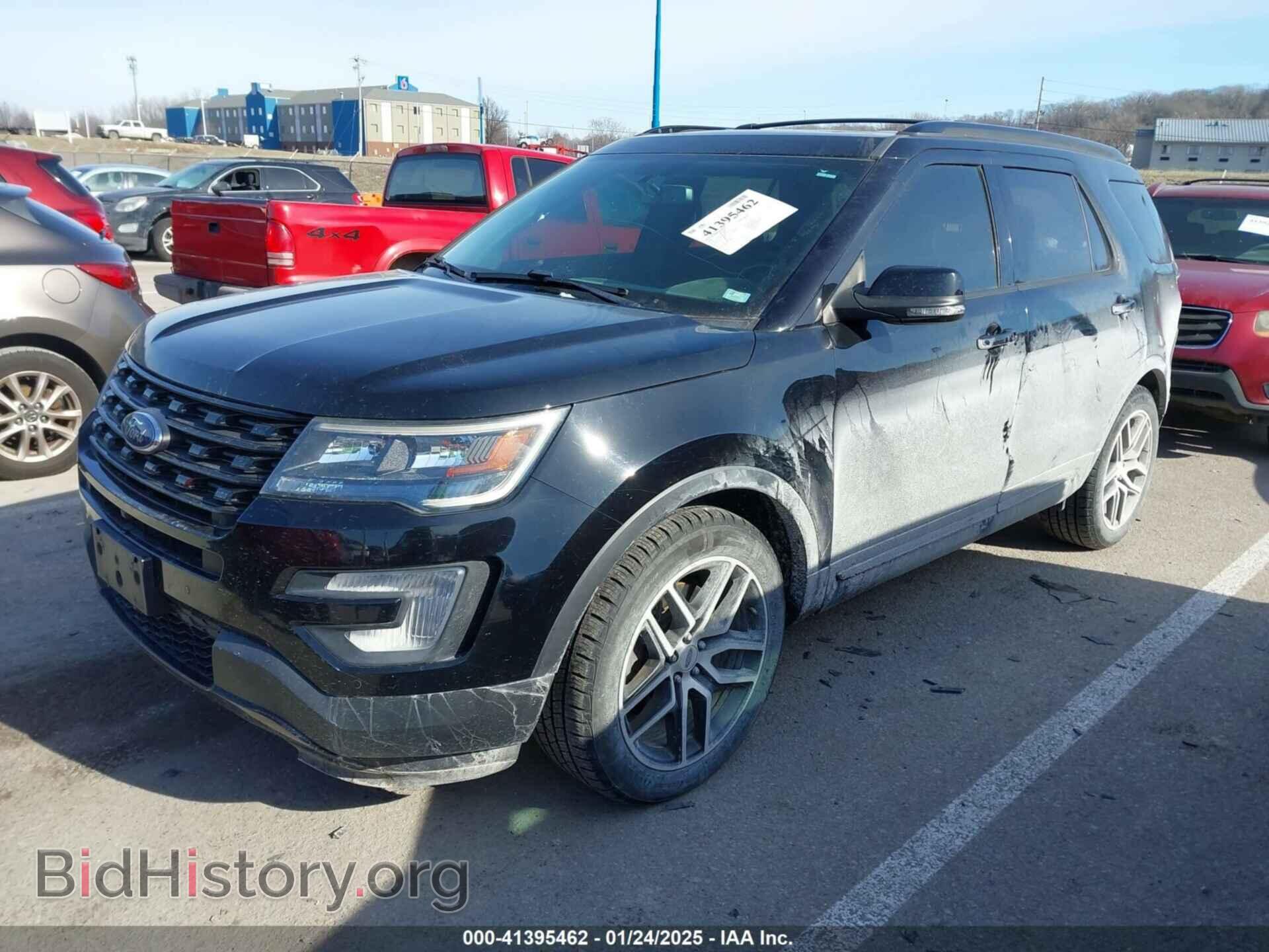 2017 FORD EXPLORER - VIN: 1FM5K8GT9HGD02111 - Фото 2